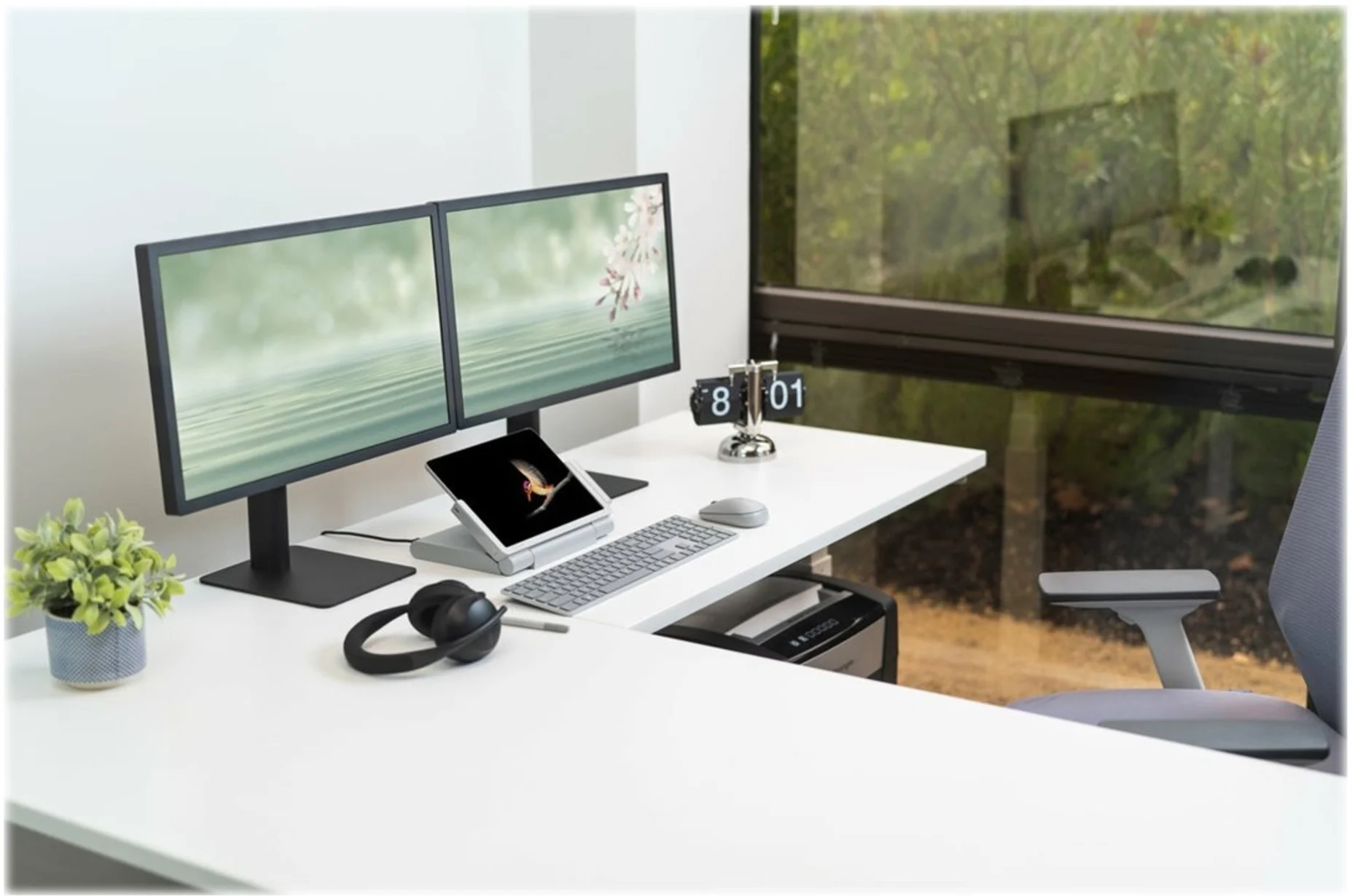 Imagen 3 de Mouse Kensington Slimblade Inalámbrico USB y BT 4 botones SAP 27547 Color Gris