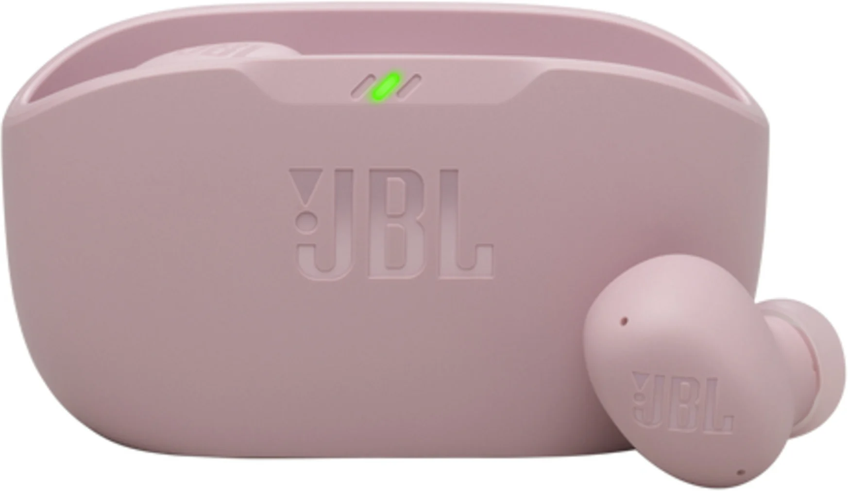 Imagen 0 de Audífonos Inalámbricos InEar JBL Wave Buds 2, c/Mic Cuna de Carga Color Rosado