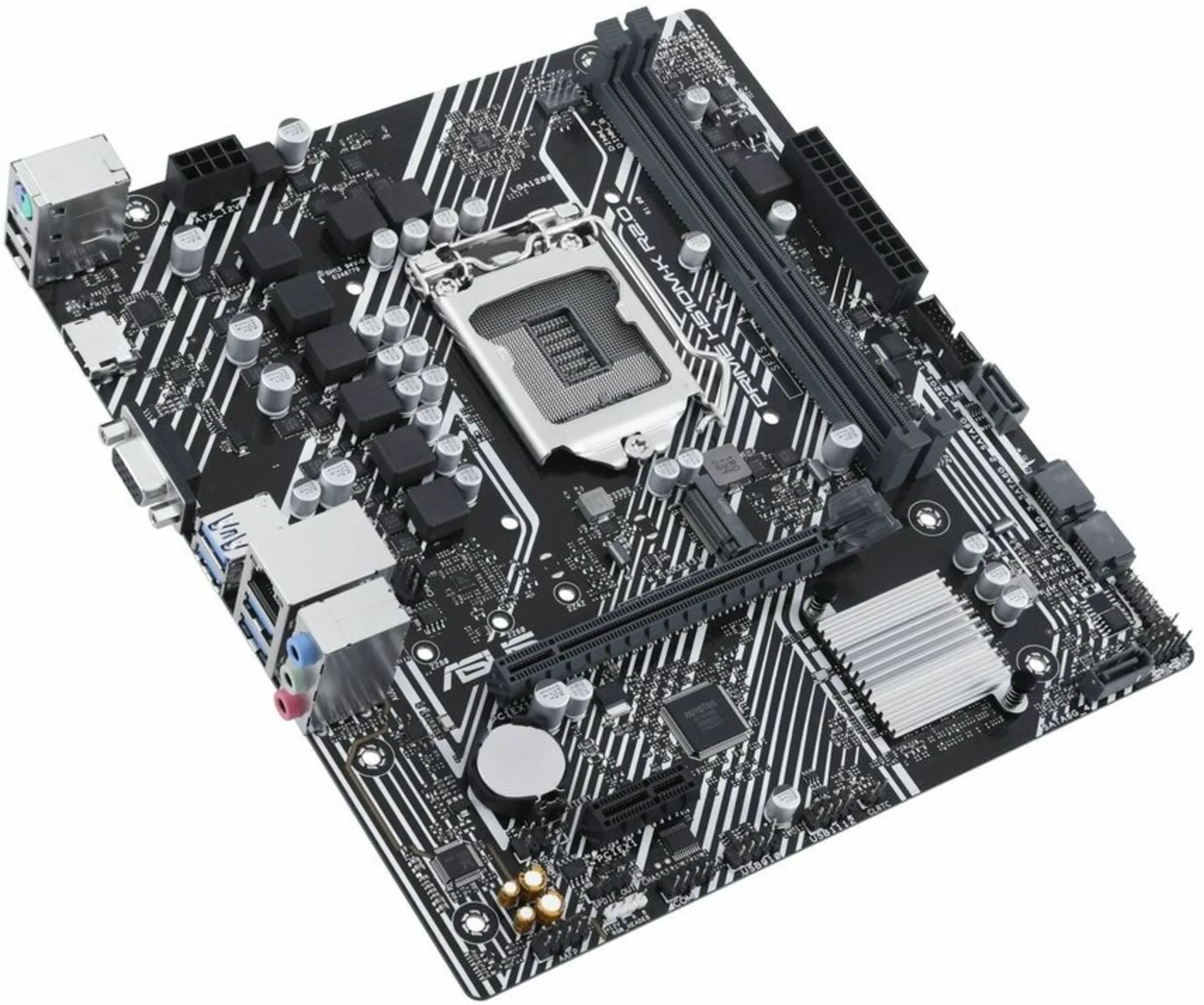 Imagen 0 de Tarjeta Madre Asus PRIME-H510M-K R2.0 LGA1200 11°G 2*DDR4 M.2 USB3.2 HDMI VGA