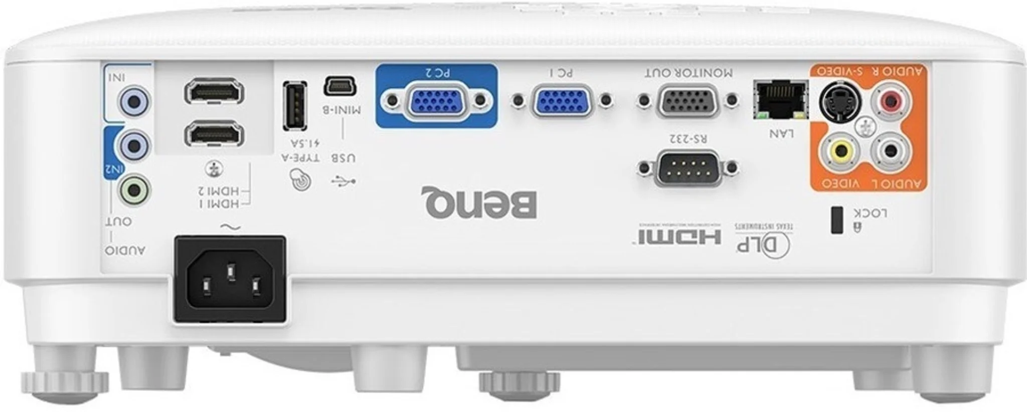 Imagen 1 de Proyector Interactivo BenQ MV826STH DLP, 3500 LUMENES WXGA 1280*800 2*HDMI USB-A