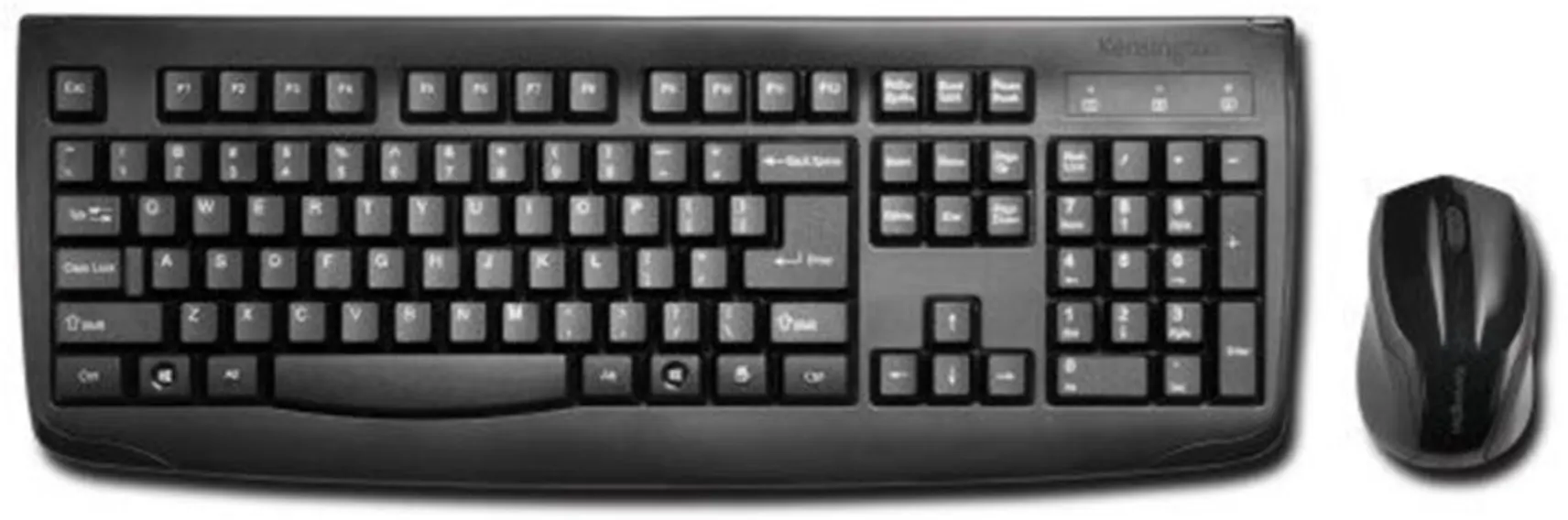 Imagen 0 de Kit Teclado Mouse Inalámbrico Kensington Pro Fit 2.4GHz K72324ES