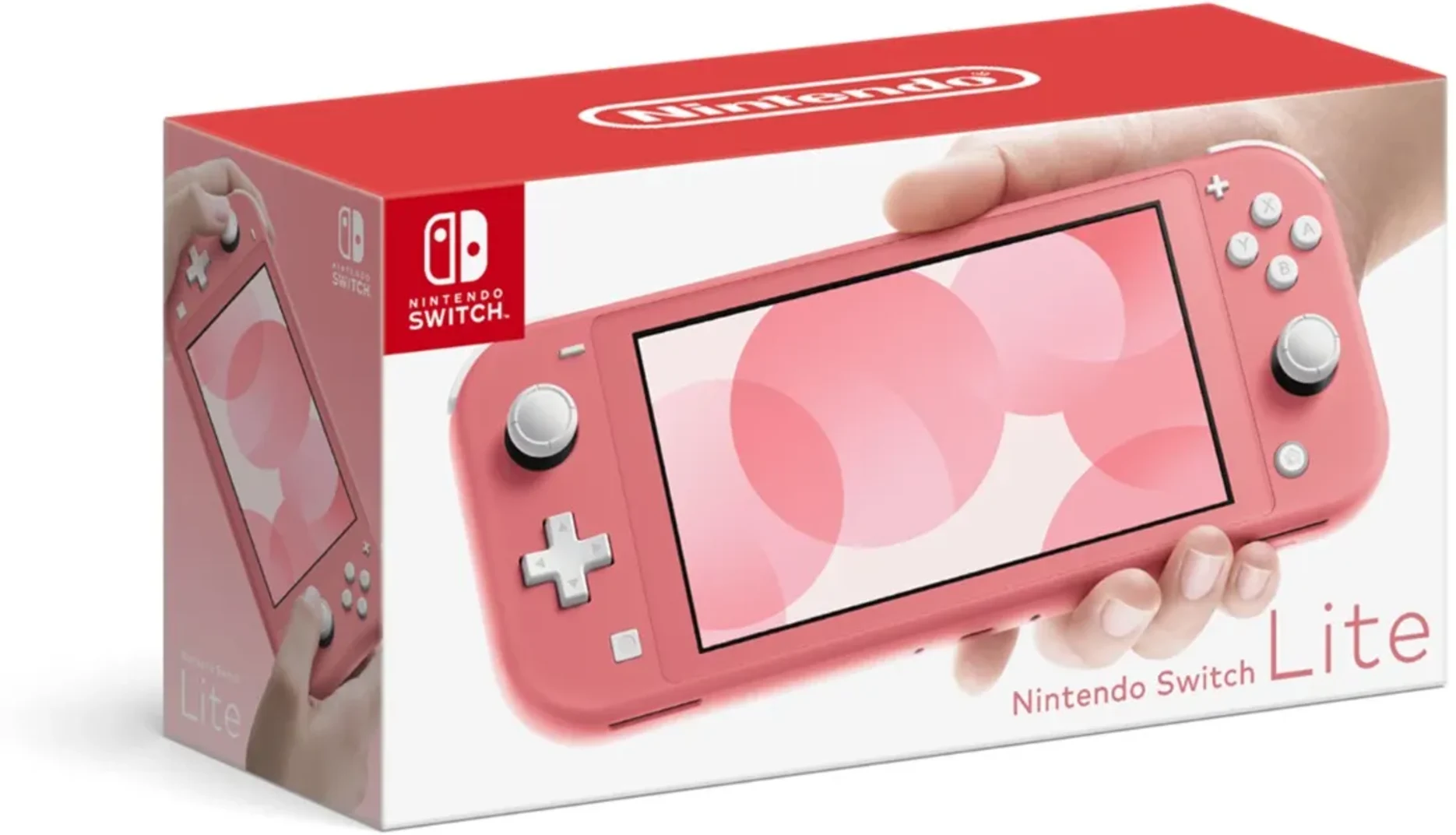 Imagen 0 de Nintendo Switch Lite Coral 