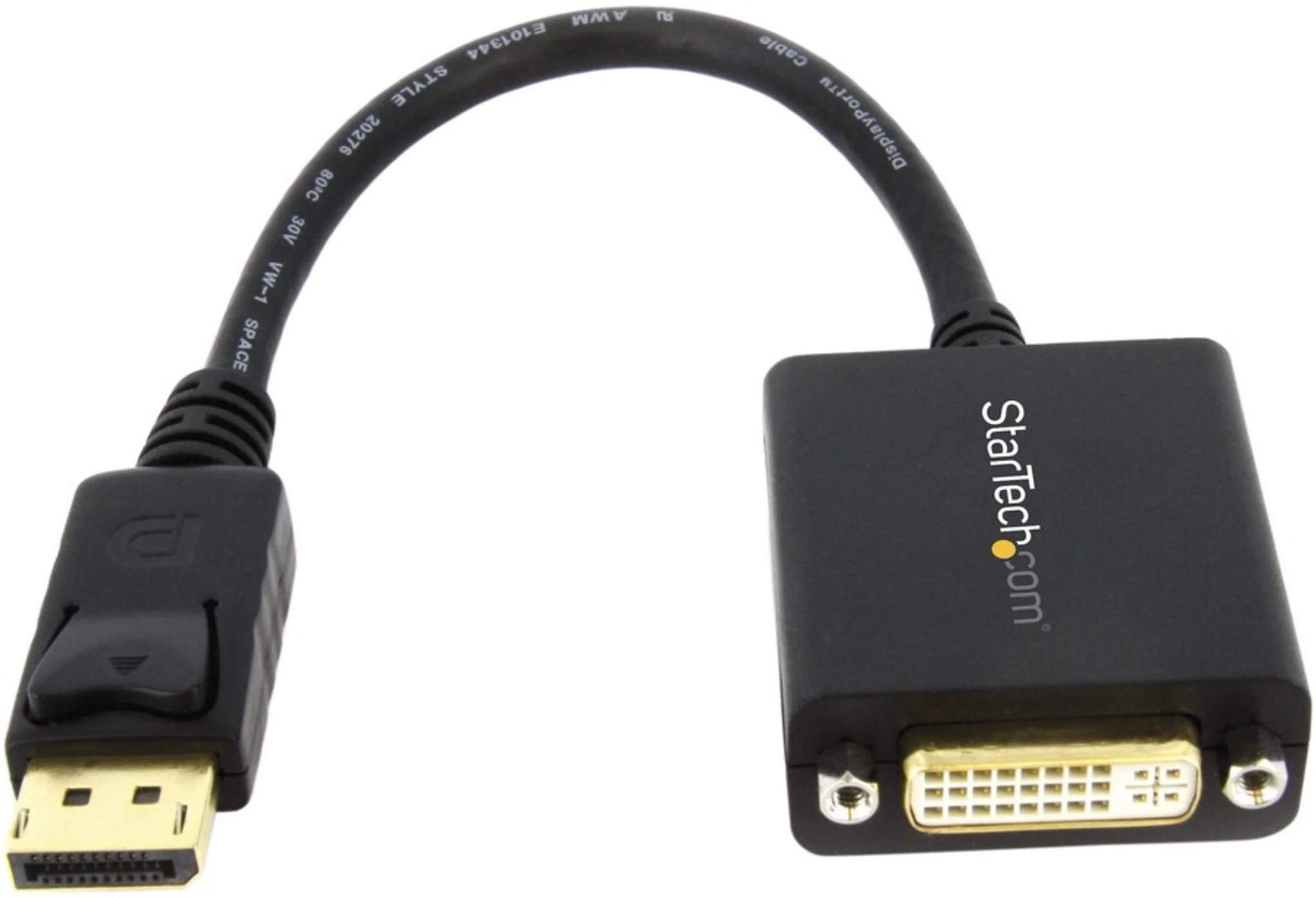 Imagen 0 de Adaptador de Video DisplayPort Macho a DVI Hembra 1920x1200 Pasivo - StarTech 