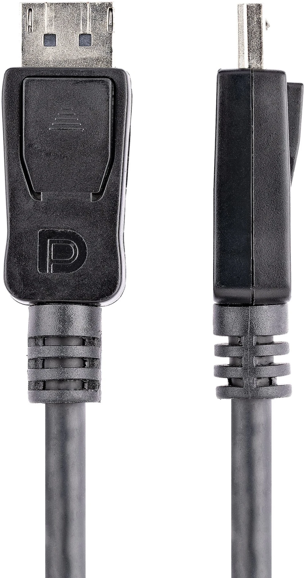 Imagen 1 de Cable DisplayPort v1.2 M/M 4K Largo 2 mts con Gancho - StarTech DISPL2M