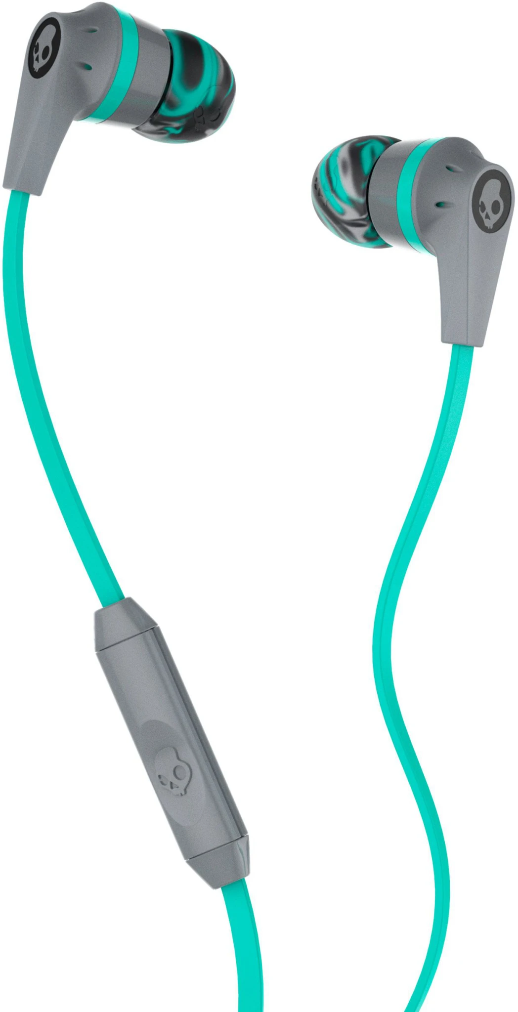 Imagen 0 de Skullcandy Ink'd 2.0 Gray/Mint (SCS2IKJY-528)