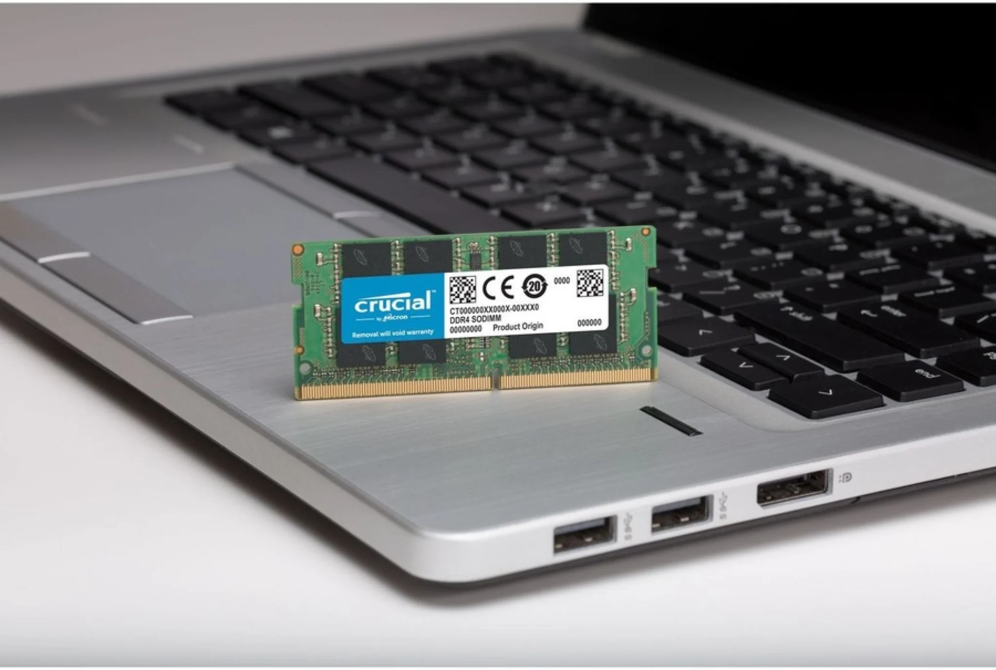 Imagen 1 de Memoria RAM 16GB DDR4 3200MHz SO-DIMM CL22 Non-ECC 1.2V 260p Comp/Mac - Crucial