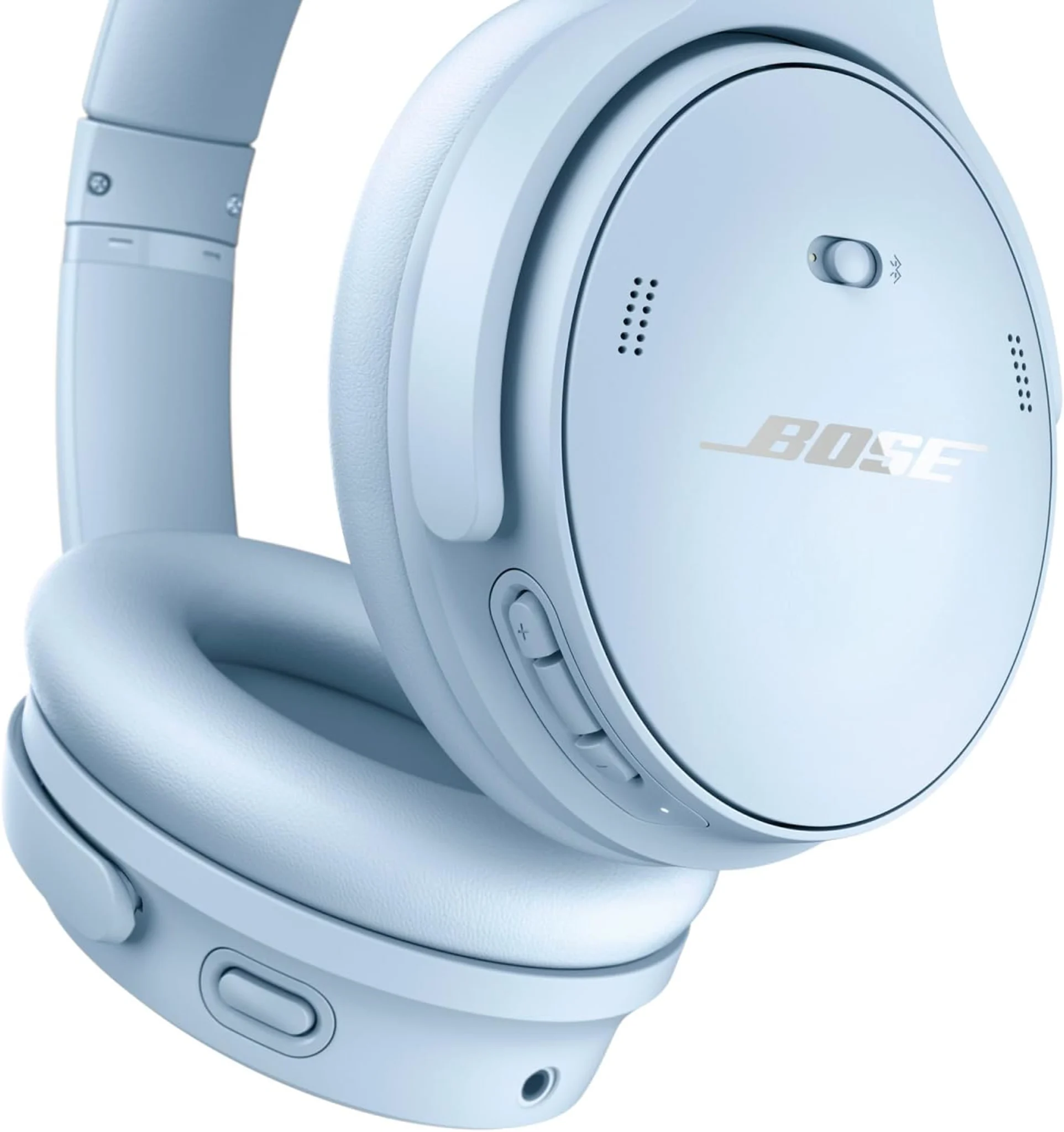 Imagen 4 de Audífonos Inalámbricos Bose QuietComfort OverEar Canc ruido Mic Bt Piedra Azul L