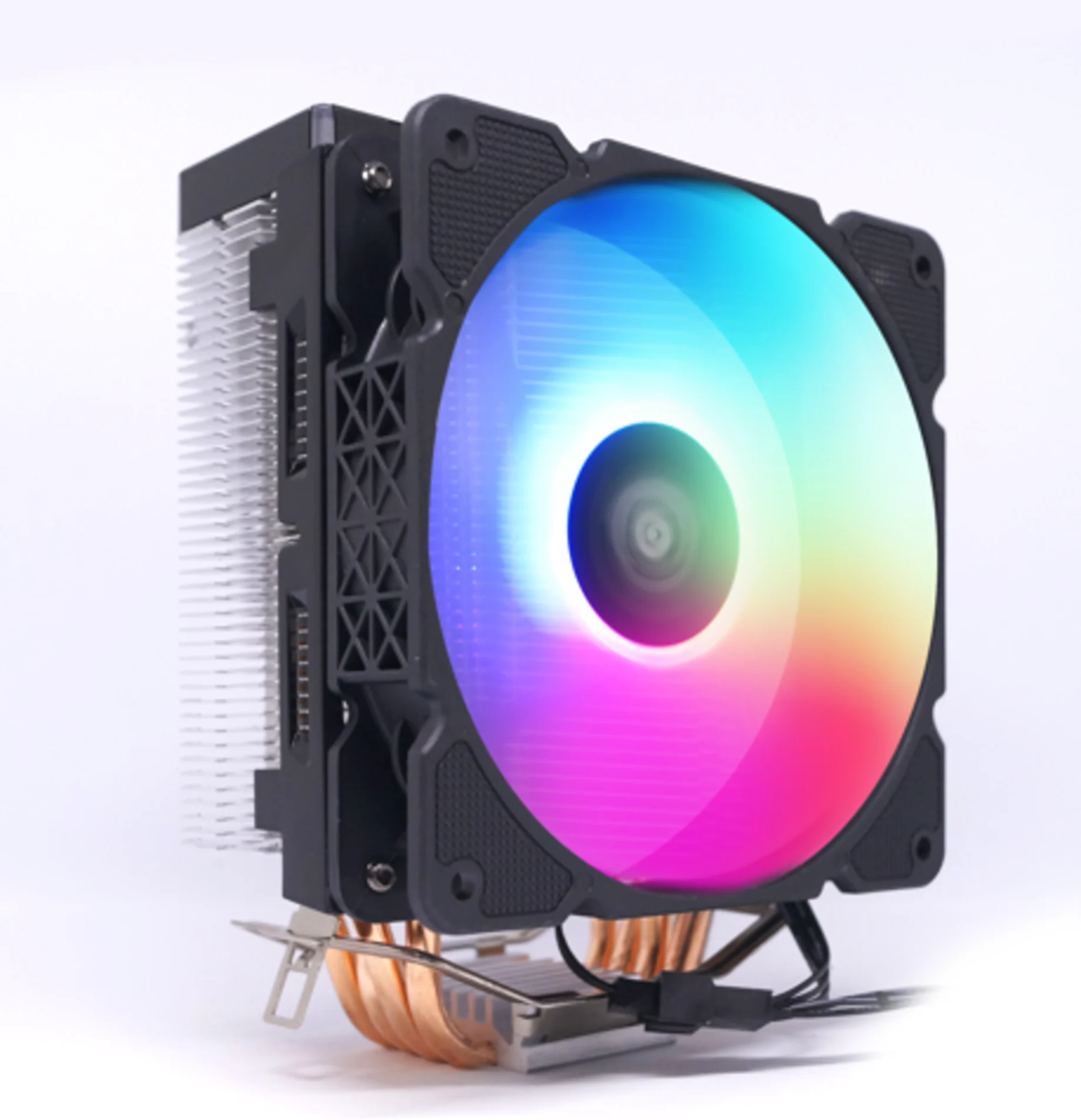 Imagen 11 de VENTILADOR CPU S/ 1700/ 1200/ 11151/ AM4 TJ400 RGB/ HEAD RGB MORPHEUS
