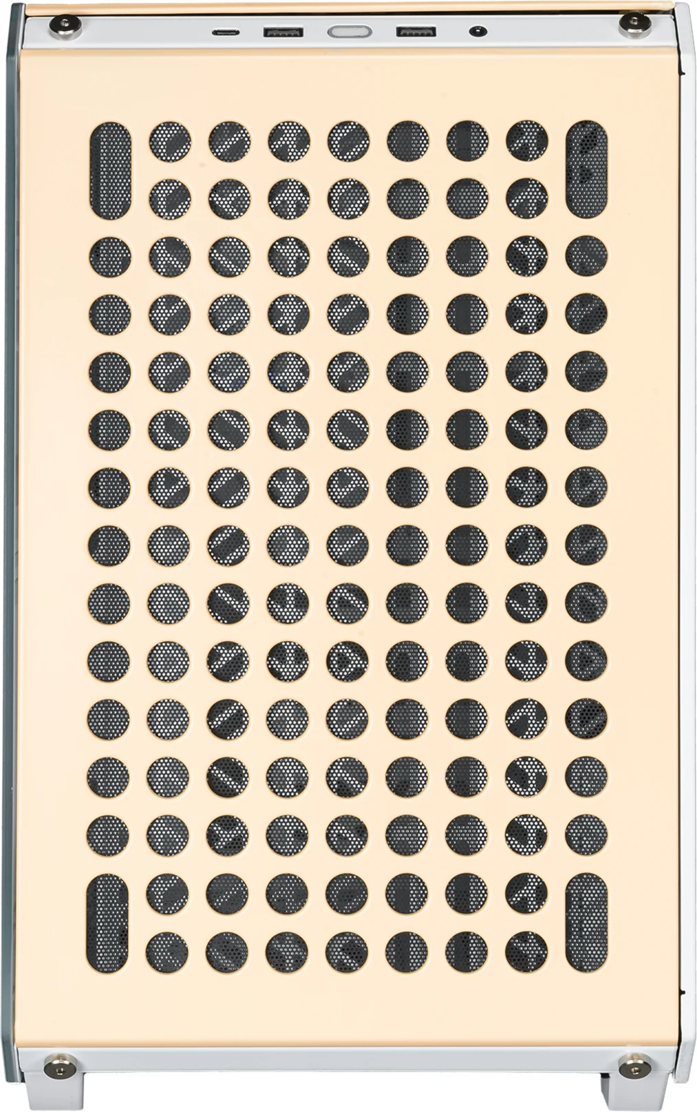 Imagen 10 de Gabinete Cooler Master Qube 500 Flatpack, Mid Tower USB3.2 USB-C Macaron Edition