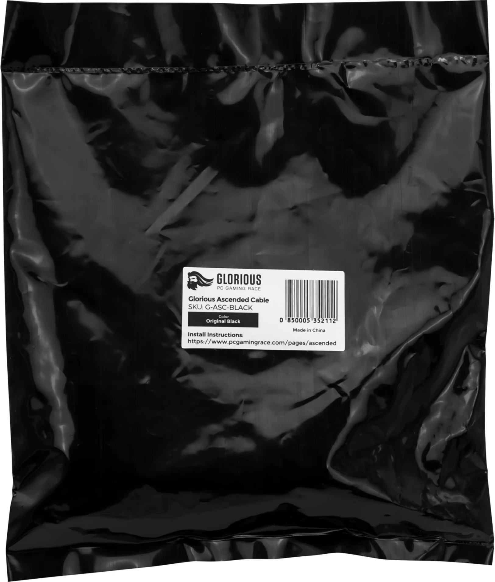 Imagen 0 de G-ASC-BLACK CABLE DE REEMPLAZO PARA MOUSE GLORIOUS NEGRO