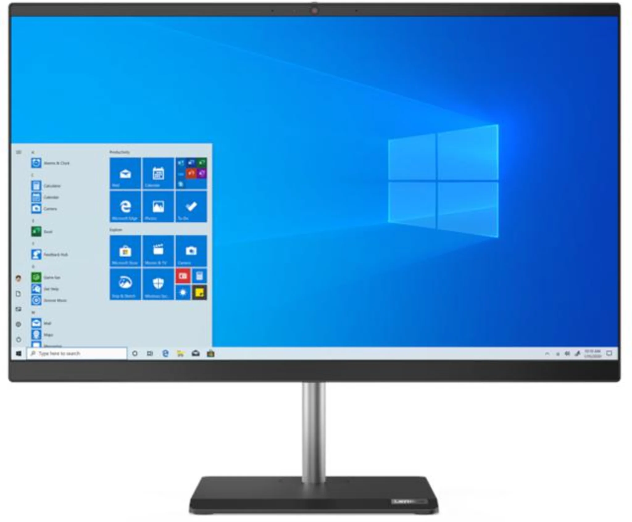 Imagen 0 de Computador Lenovo AIO V50A I5-10400T RAM 8GB SSD 256GB M.2 DVD-RW 23.8" W11P (Reacondicionado)