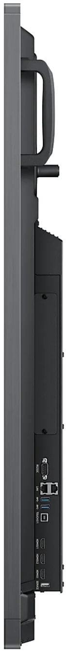 Imagen 2 de Pizarra Interactiva Samsung Flip Android 75" ADS 3840*2160 HDMI USB RJ45 BT WIFI