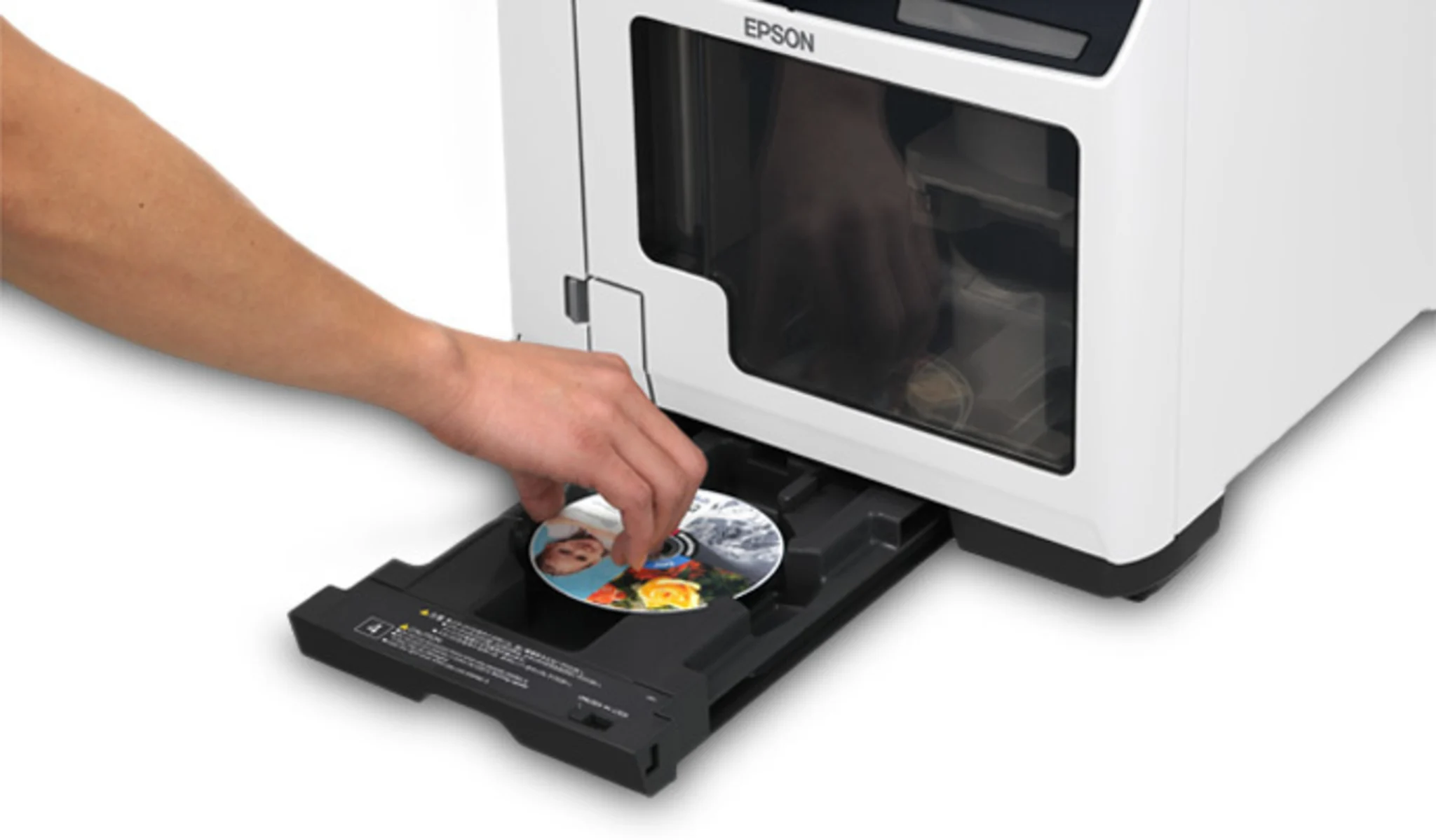 Imagen 1 de Impresora Epson PP-100III para CD DVD Blu-Ray Hasta 60 discos por hora USB 3.0