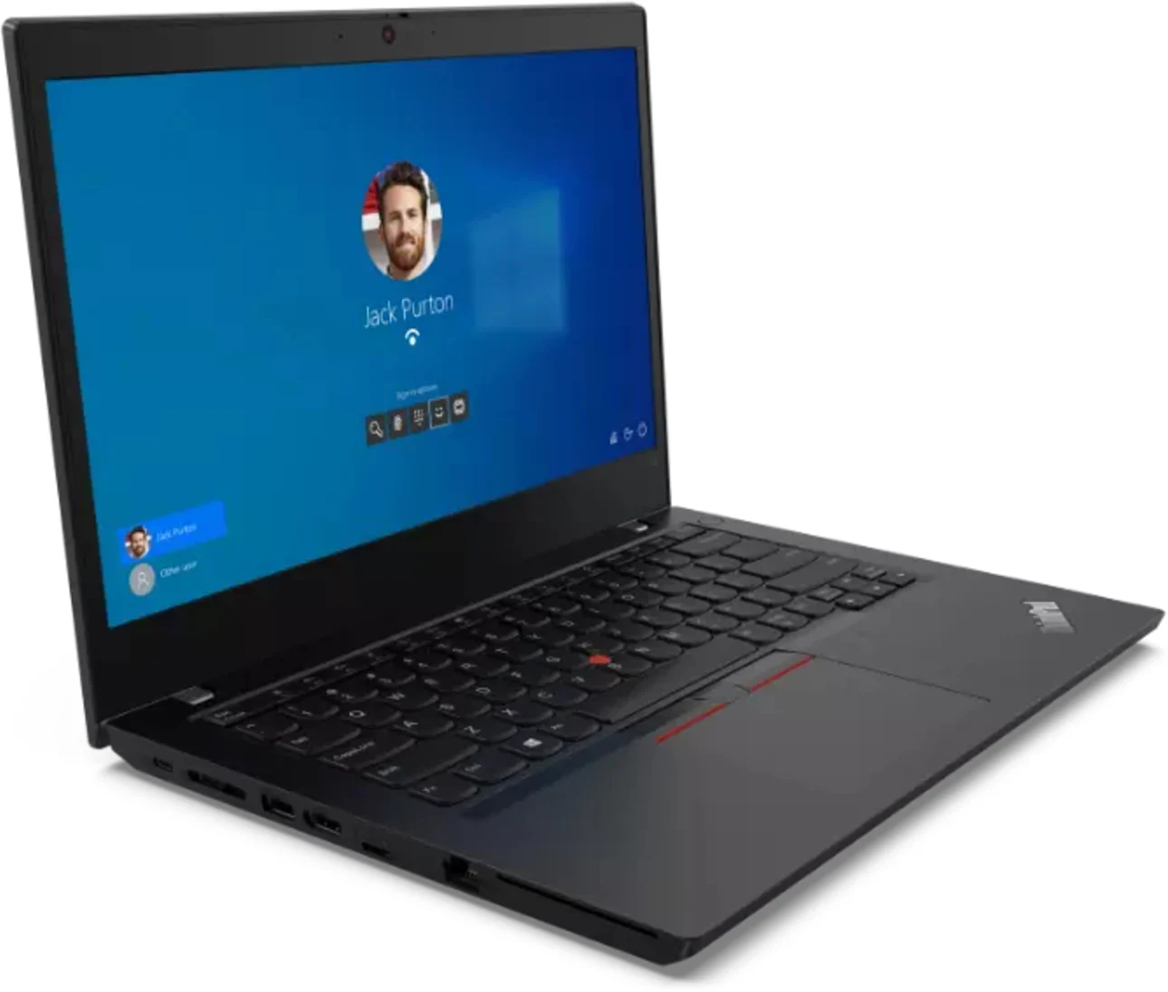 Imagen 1 de Notebook Lenovo ThinkPad L14 Gen2 I7-1165G7 RAM 16GB SSD 512GB 14" W10P