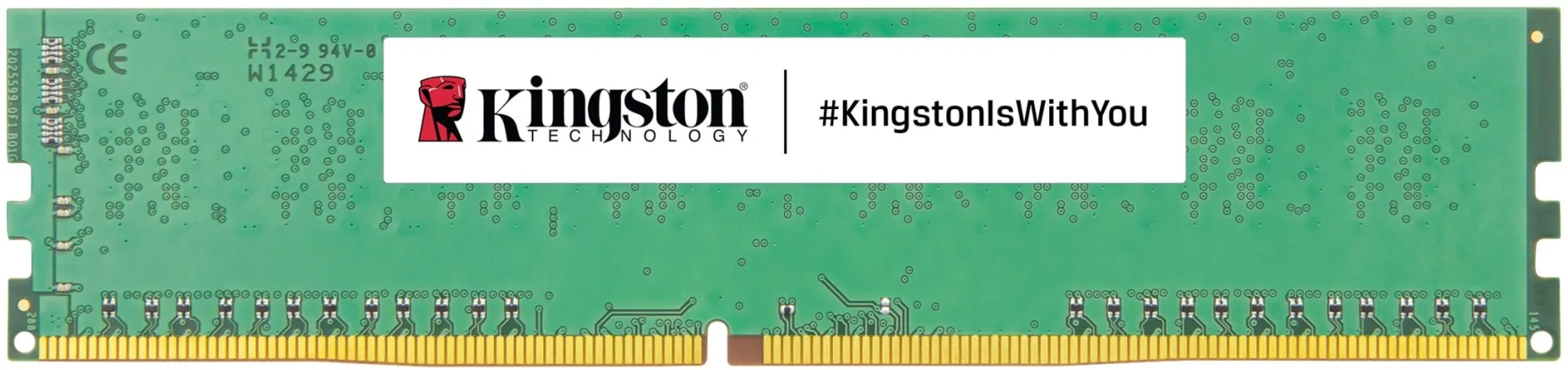 Imagen 3 de Memoria RAM 8GB DDR4 3200MHz DIMM CL22 Non-ECC 1.2V 288p - Kingston