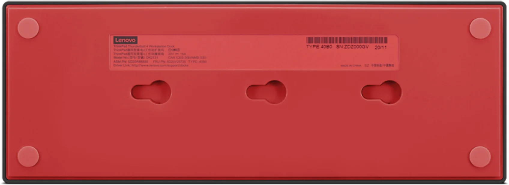 Imagen 4 de Docking Station Lenovo ThinkPad Host USB-C/Thunderbolt, DP HDMI LAN USB 4*A /1*C (Nuevo, Caja Abierta)