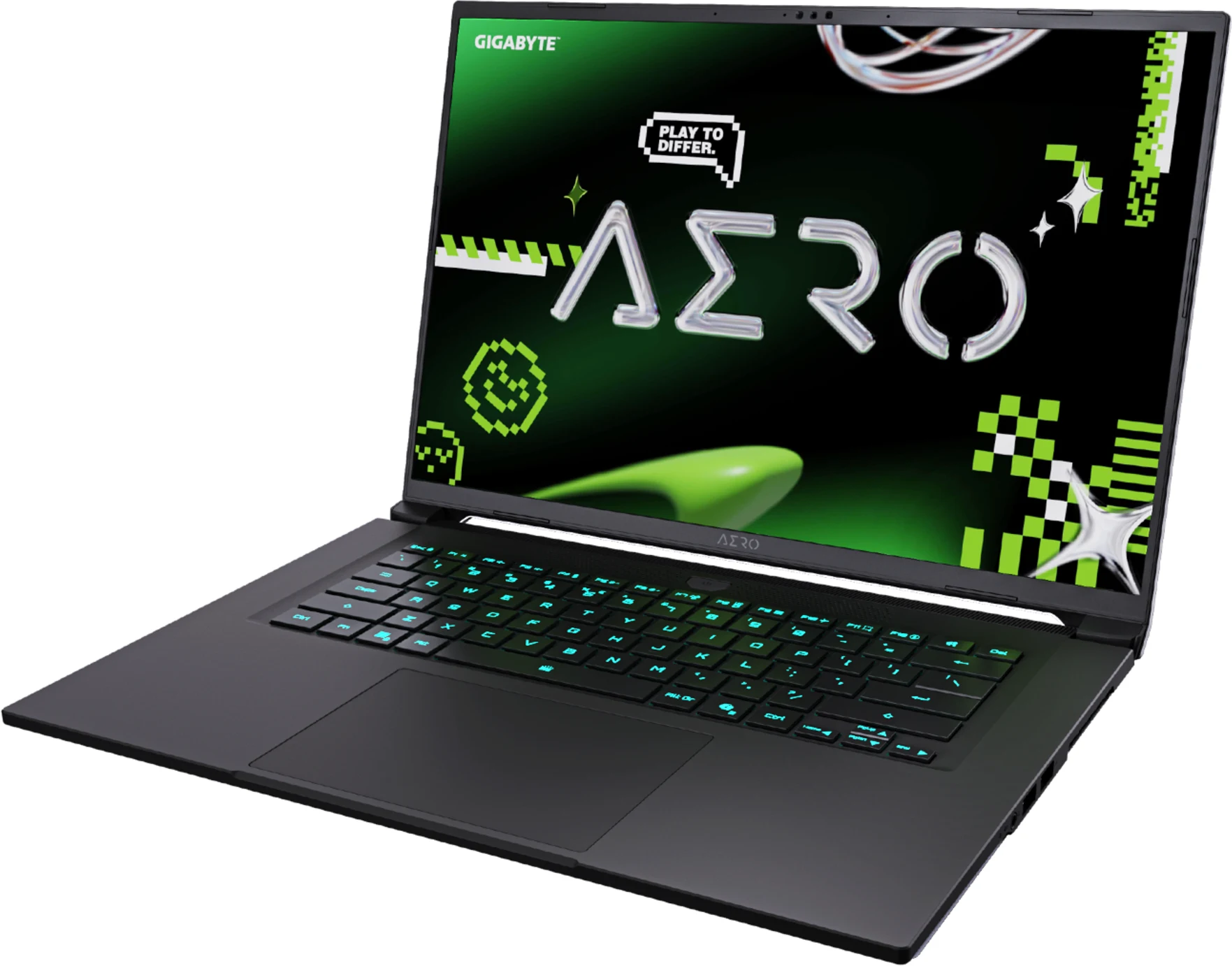 Imagen 3 de Notebook Gigabyte AERO X16 AMD Ryzen AI 7 350 32GB 1TB 16' RTX 5060 8GB W11H