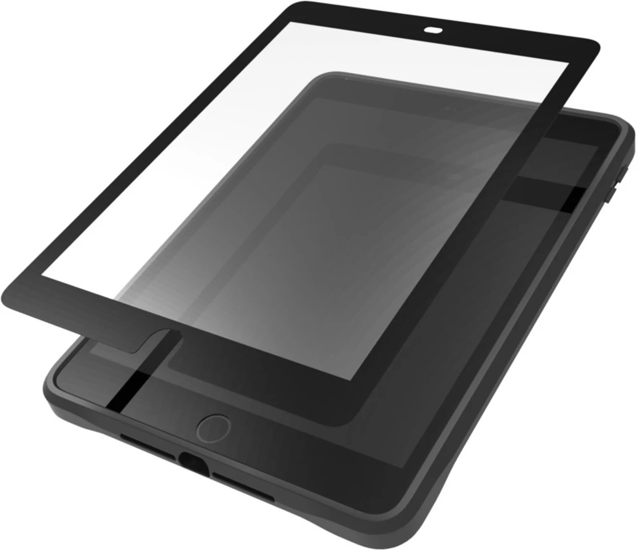 Imagen 0 de Funda Kensington K97452WW, Blackbelt Rugged para iPad 9.7", Negro