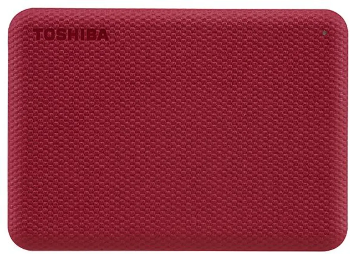 Imagen 4 de Disco Duro Externo Toshiba Canvio Advance Rojo 2TB 2.5" 5400RPM USB3.0 PC/MAC