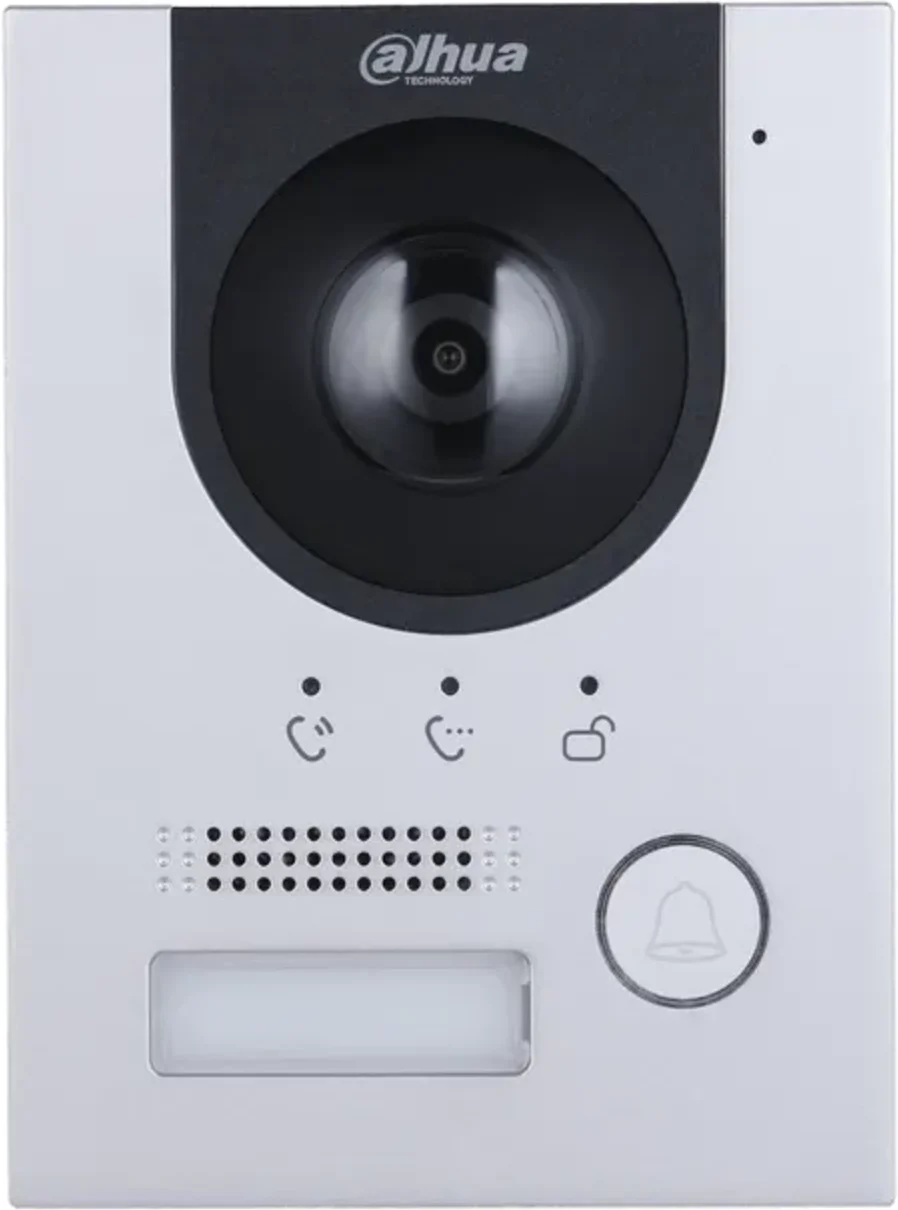 Imagen 3 de Video Portero Dahua® DHI-VTO2201F-P-S2. IP 2MP Metálico IK07 IP65 Poe Cam