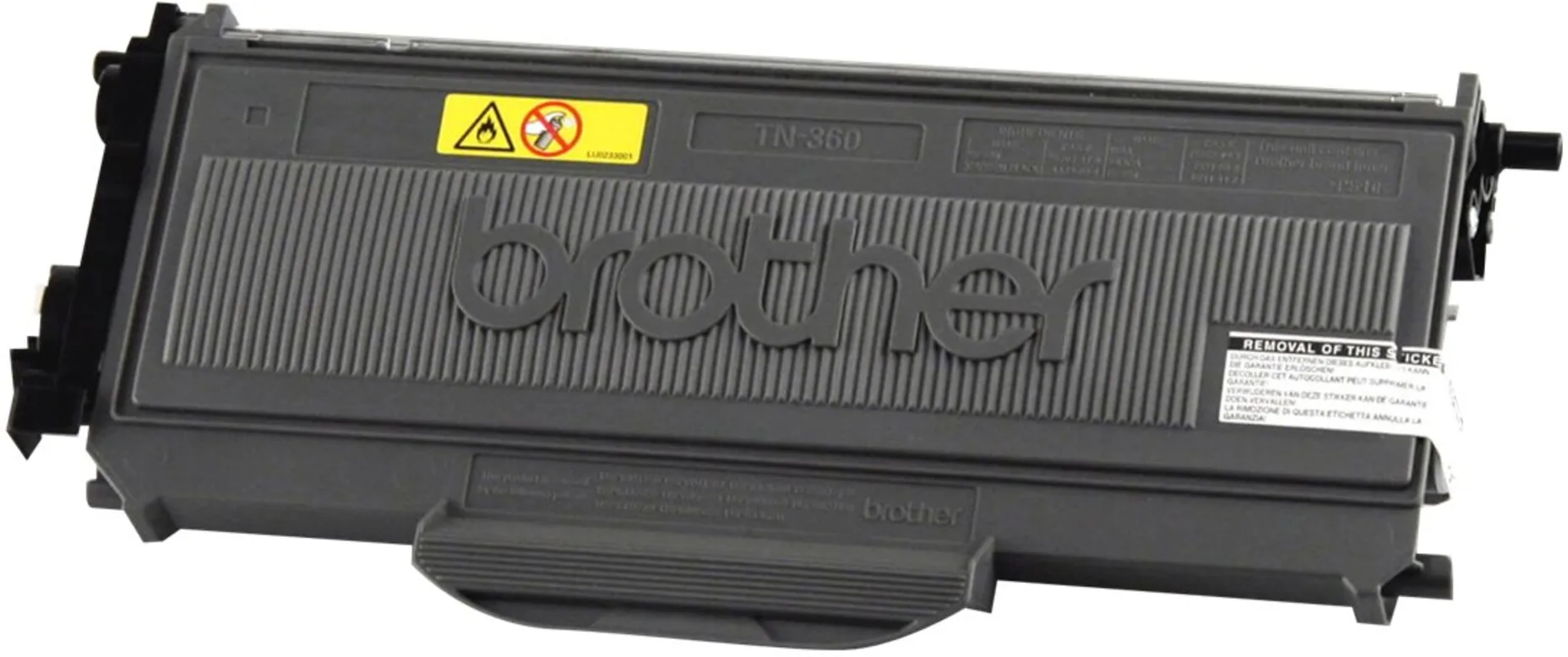 Imagen 1 de Tóner Brother TN-360 Alto Rend 2600 pág Negro p/HL-2140/2170W-MFC-7440N-DCP-7040