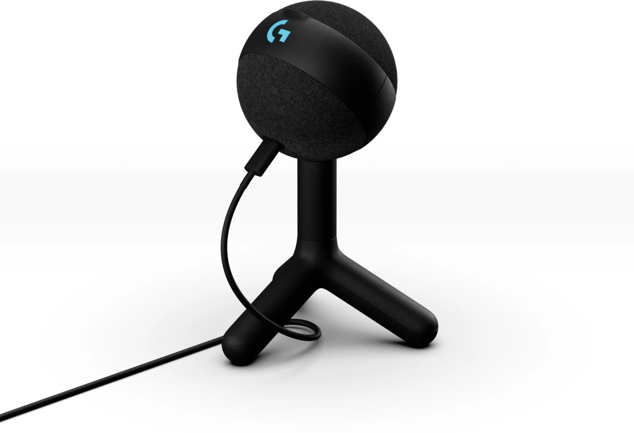 Imagen 4 de Micrófono Gamer Alámbrico Logitech YETI ORB, USB-C a USB-A Color Negro