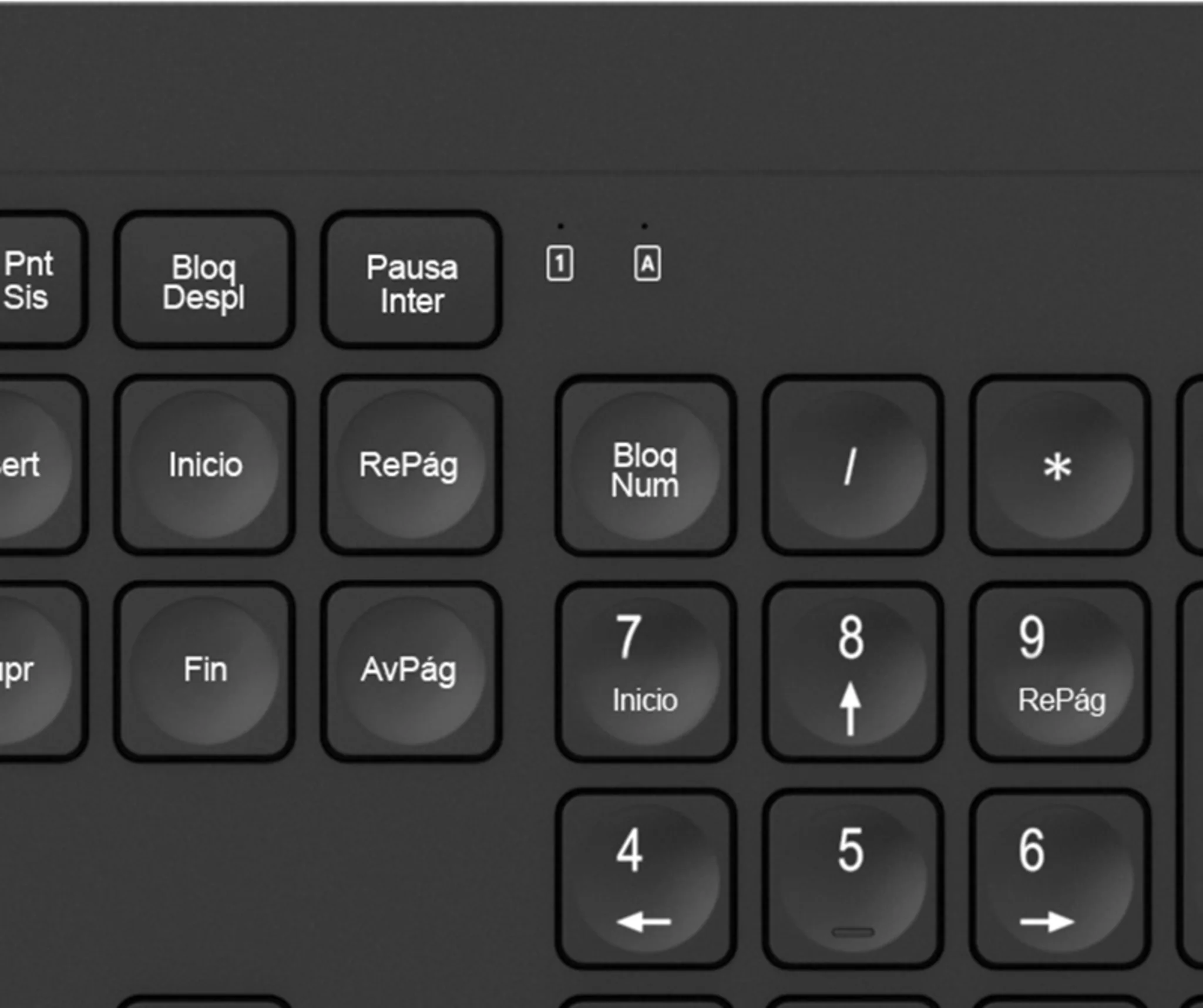 Imagen 2 de Teclado Alámbrico KlipX KKM-252S, Español USB 2.0 Teclas Multimedia Color negro
