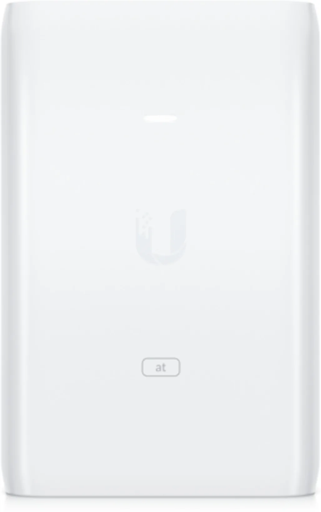 Imagen 1 de Power Injector Ubiquiti U-POE-AT, Gigabit 802.3at PoE 48VDC 31,2W 0,65A