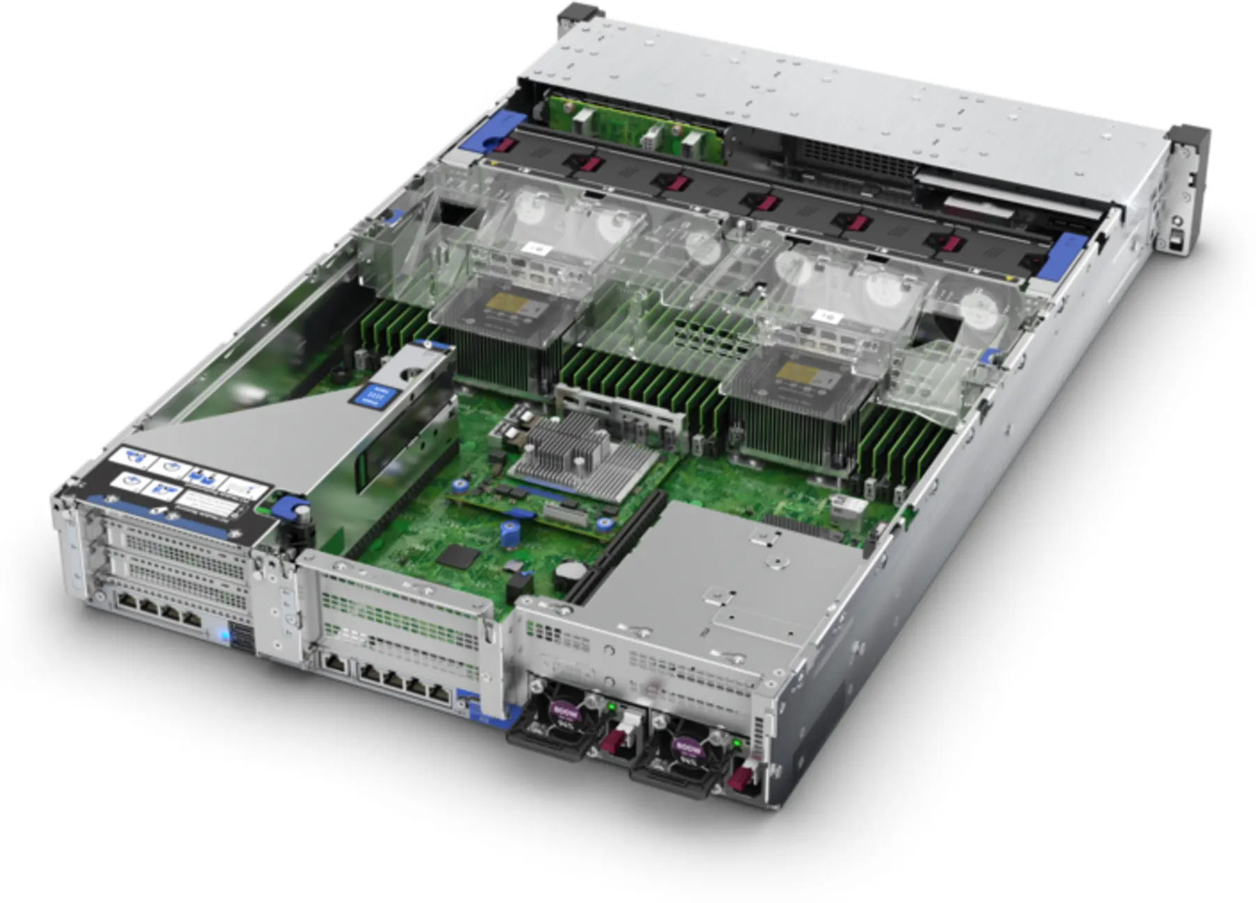 Imagen 3 de Servidor HPE  ProLiant DL380 Gen10 5220 1P 32G NC 8SFF Svr