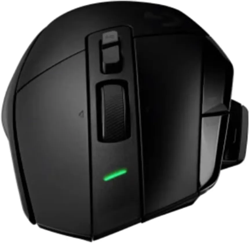 Imagen 4 de Mouse Gamer Inalámbrico Logitech G502 X, Óptico 25600dpi  USB color Negro