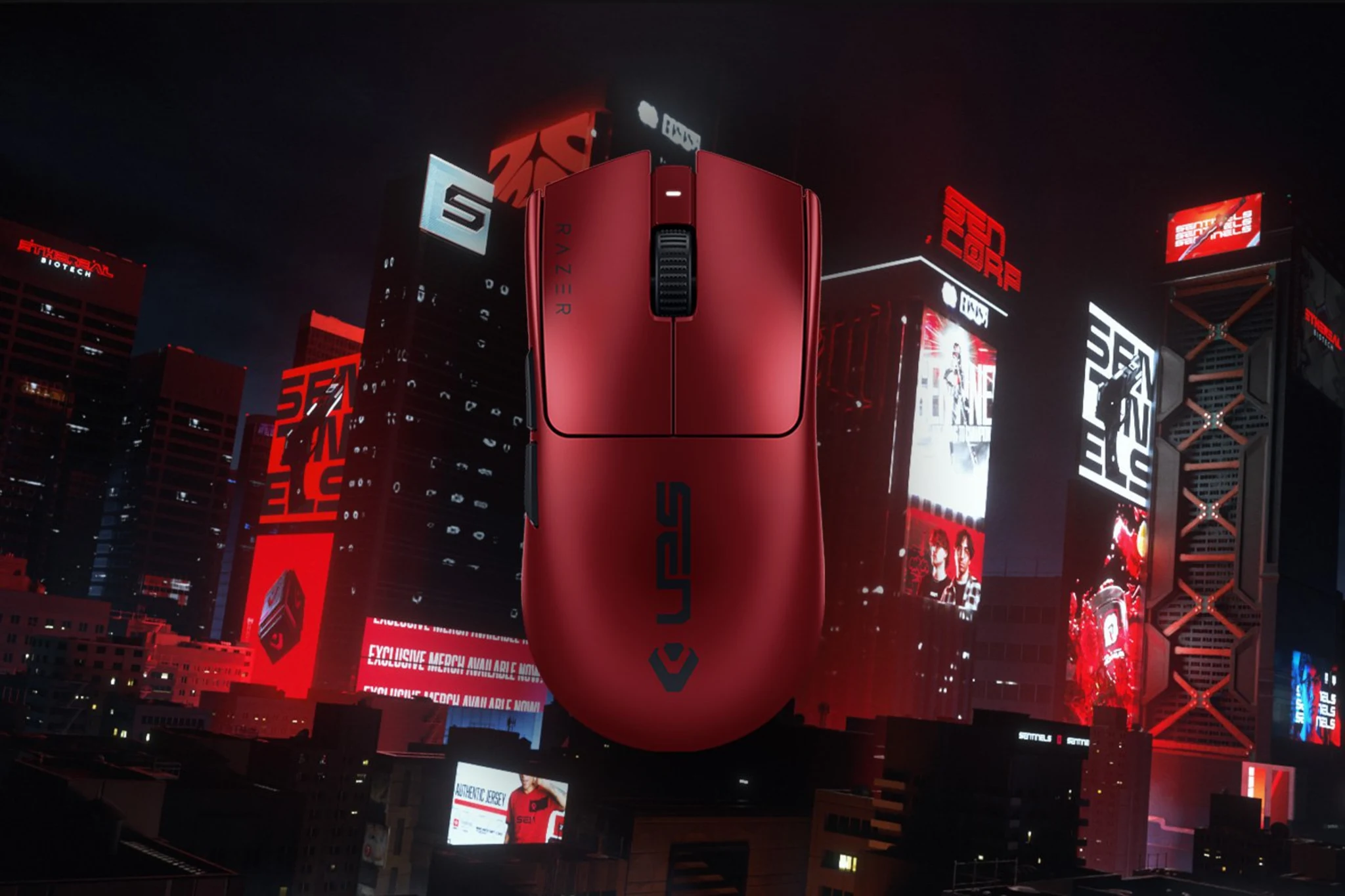 Imagen 1 de Mouse Gamer Razer Viper V3 Pro Inalámbrico Esports Edición Sentinels