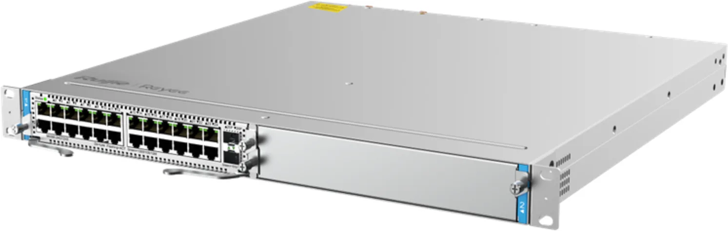 Imagen 1 de RG-NBS6002. SWitch de capa 3 Modular soporta 2 Slot combinables (M6000-16GT8SFP2XS - M6000-16SFP8GT2