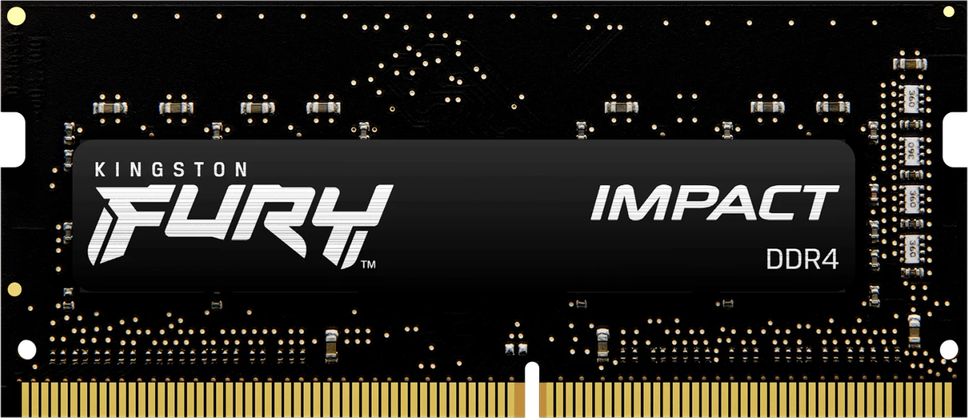 Imagen 1 de Memoria RAM 16GB DDR4 3200MHz SO-DIMM CL20 Non-ECC 1.2v 260P - KingstonFURYImpac