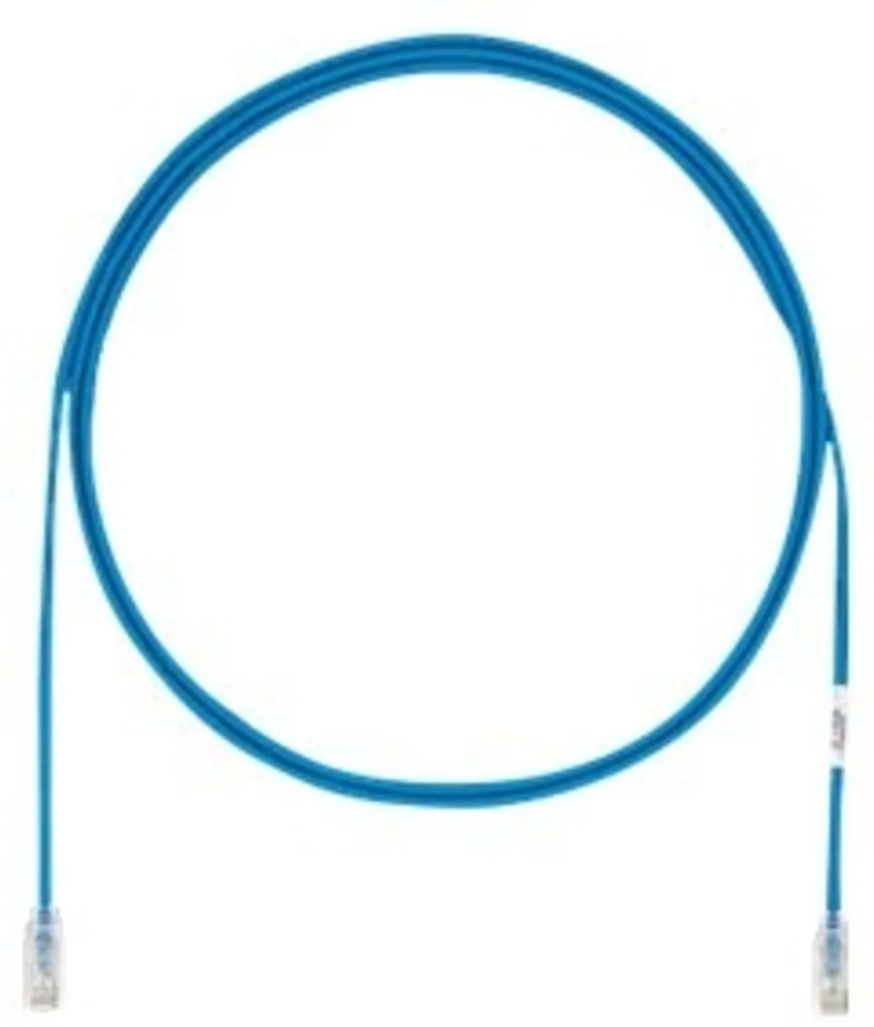 Imagen 1 de Panduit patch cord cat.6A UTP 28AWG-LSZH 2.0mts azul