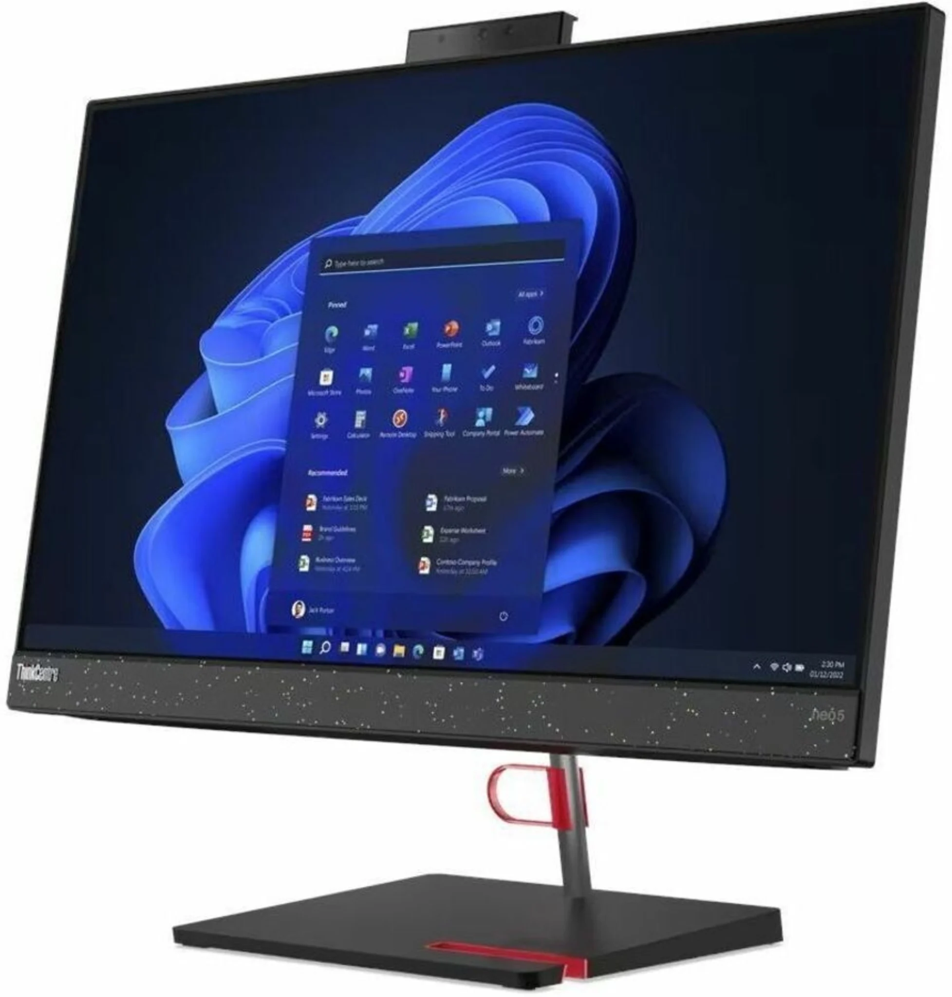 Imagen 2 de Computador Lenovo AIO ThinkCentre neo50a Gen4 I5-13500H RAM16GB 512GB 23.8" W11P