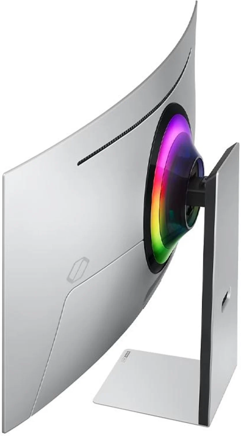 Imagen 2 de Monitor Gamer Curvo Samsung G85SD Odyssey OLED G8 34" WQHD 1440p WiFi Bt 175Hz