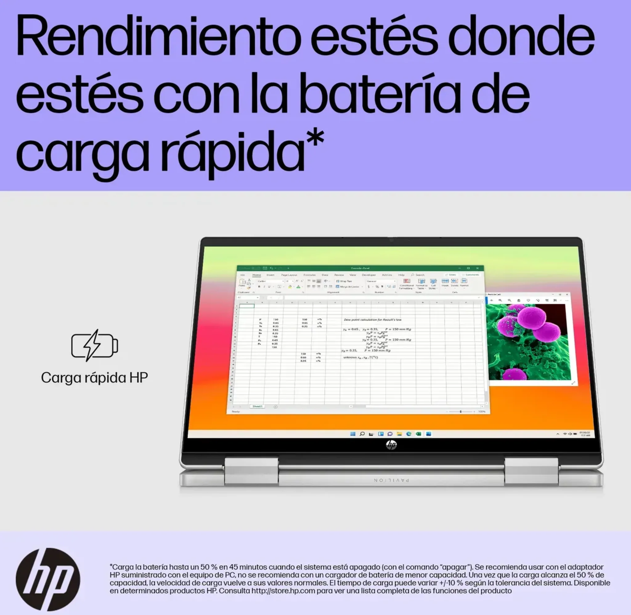 Imagen 5 de Notebook HP Pavilion x360 I7-1355U RAM 16GB SSD 512GB 14"Touch W11H