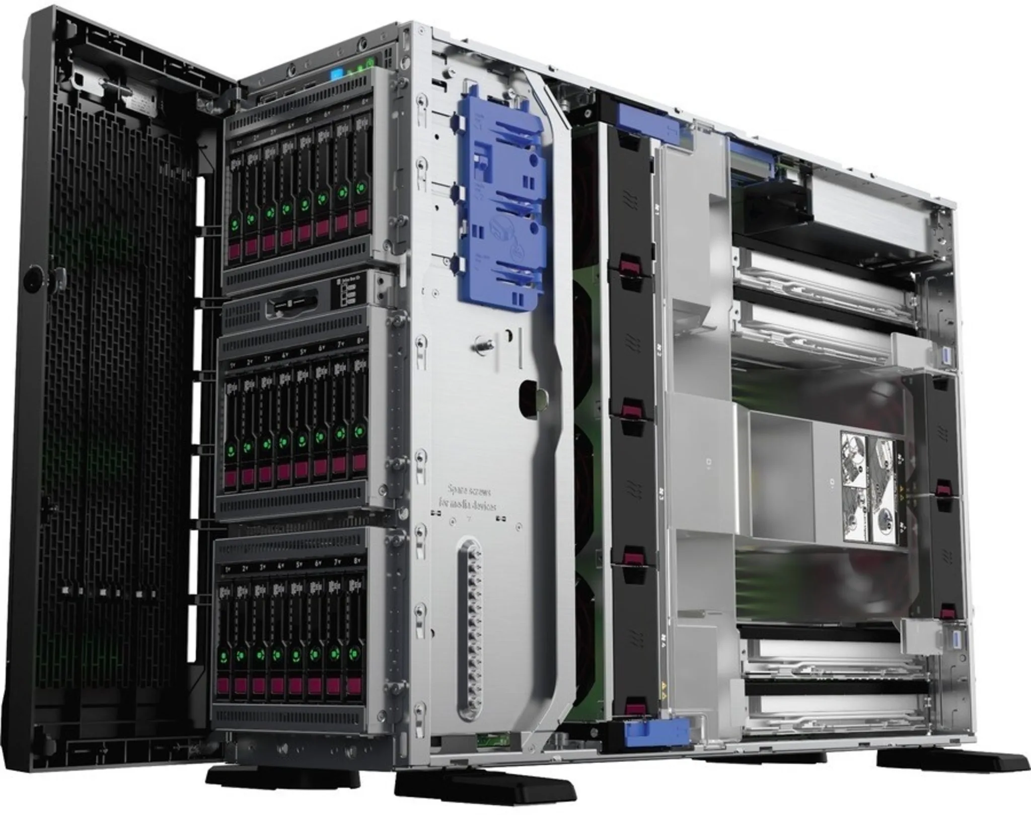 Imagen 6 de HPE ML350 Gen10 4210R 1P 16G 8SFF Svr