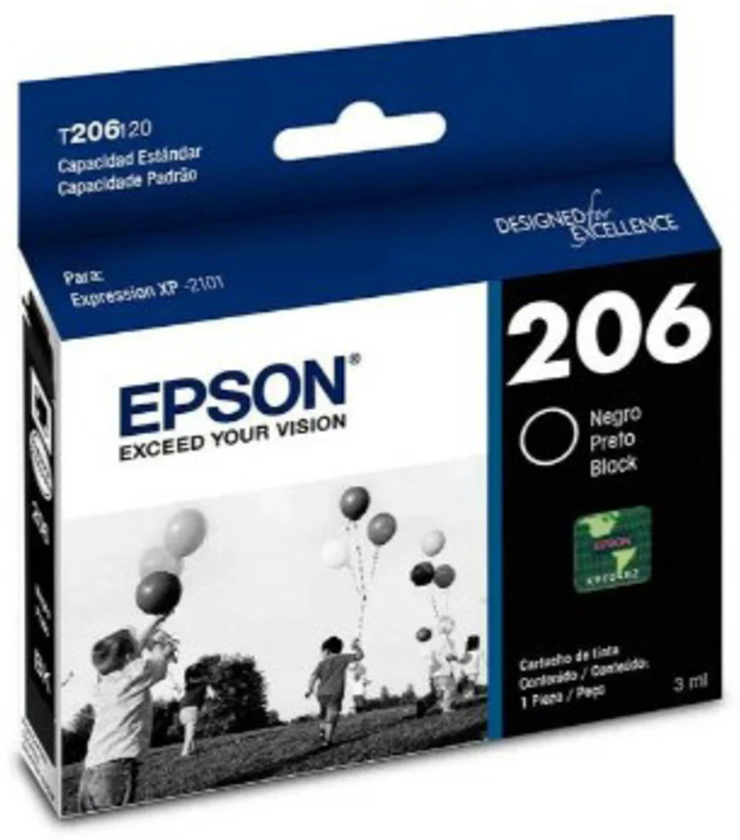 Imagen 0 de 206 BLACK INK CARTRIDGE XPRESSION XP2