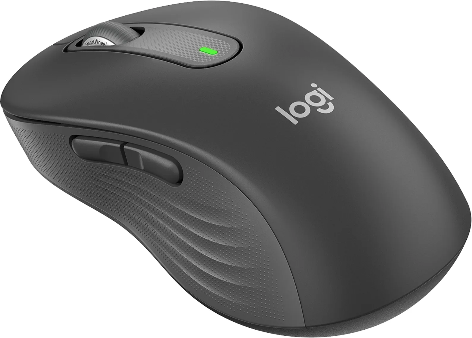 Imagen 4 de Mouse Inalámbrico Logitech Signature M650 L Large Wireless Diestro Graphite 