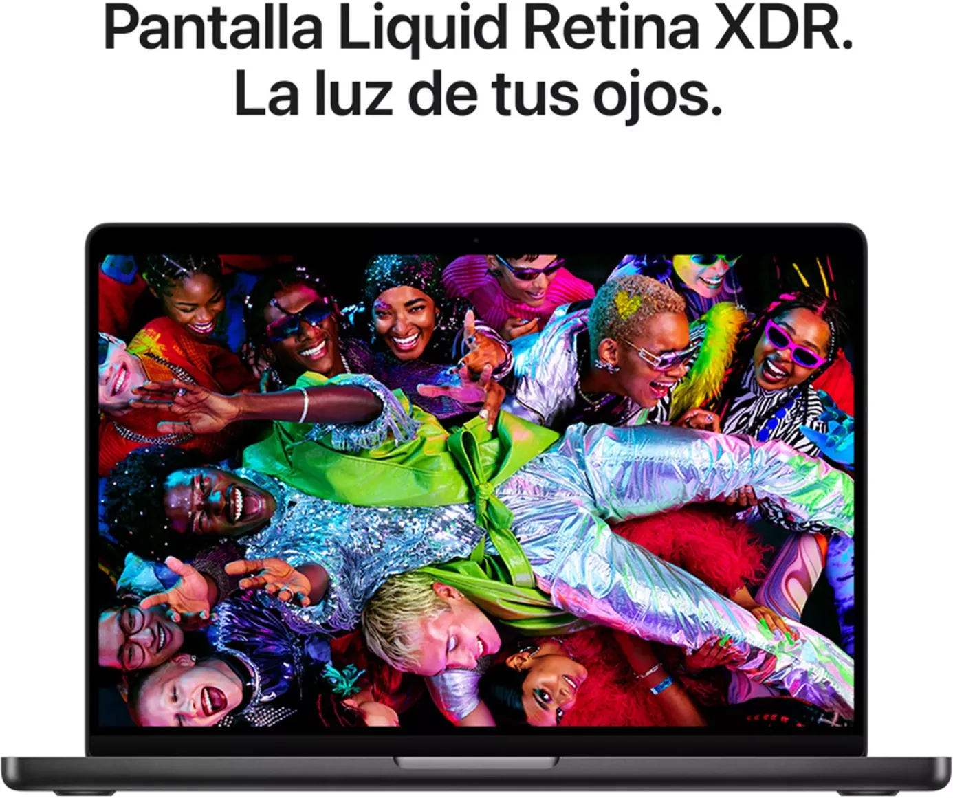 Imagen 2 de MacBook Pro 14/ M5 10C/ GPU 10C/ 16GB RAM/ 512GB negro espacial