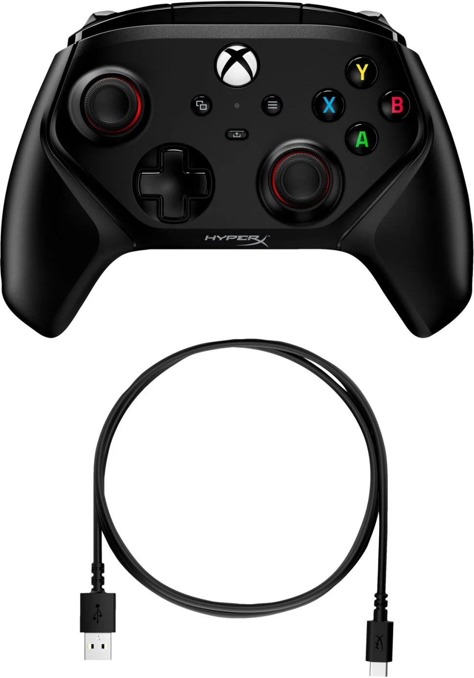 Imagen 3 de Joystick Alámbrico HyperX Cloud Gladia, USB-C/USB-A para Microsoft Xbox