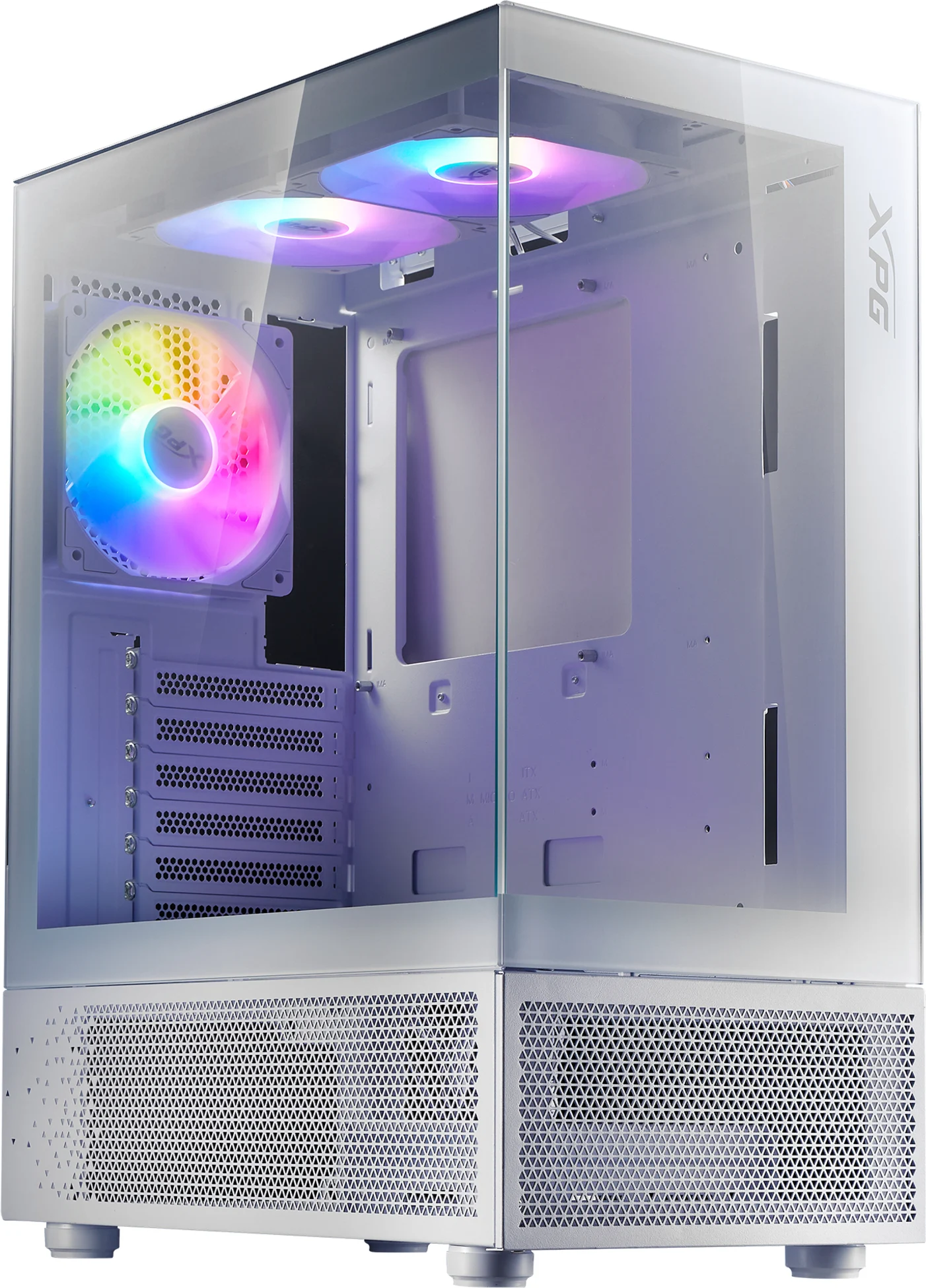 Imagen 4 de XPG Invader X Mini - White (INVADERXMINIMT-WHCWW)