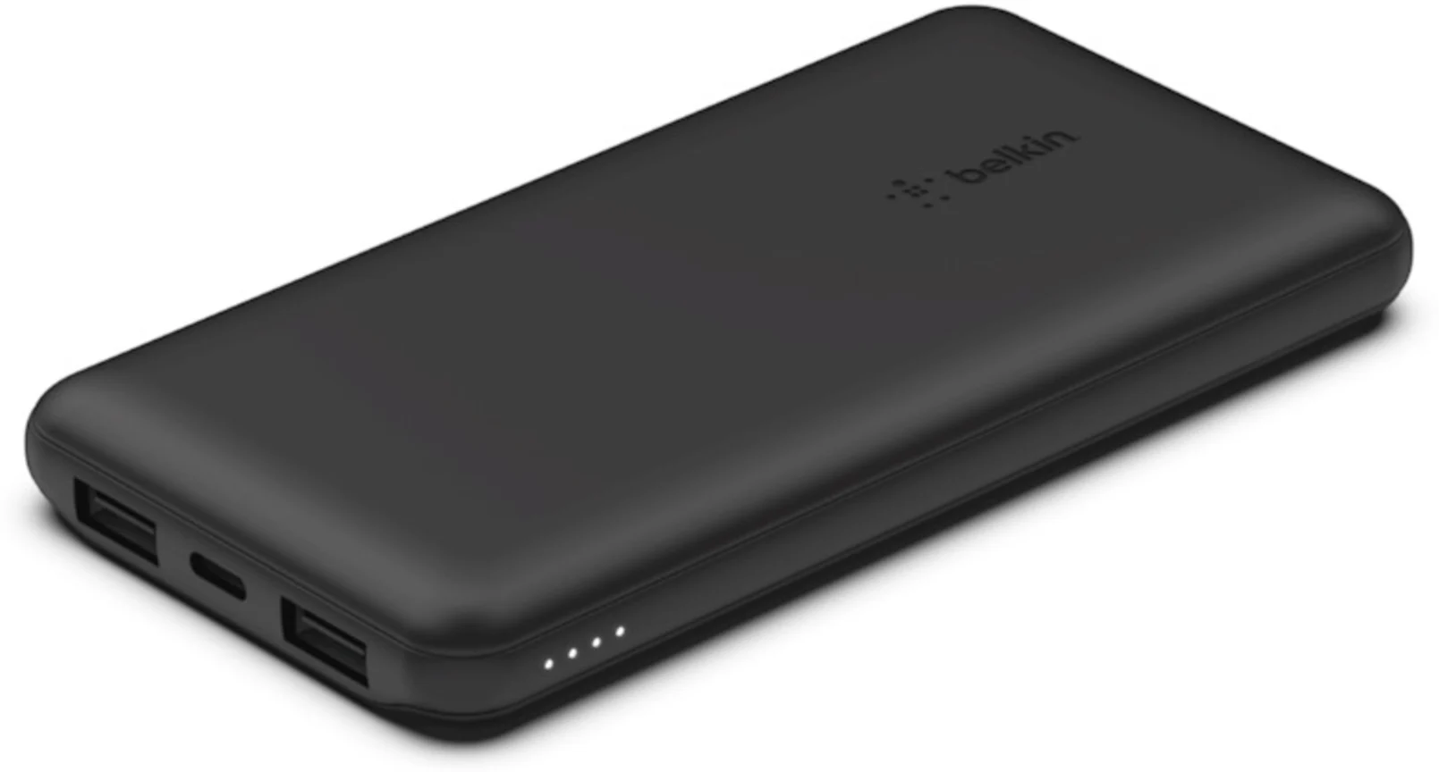 Imagen 1 de Power Bank Belkin 10.000mAh 18V Interfaz USB-C Salida USB-C 2*USB-A Color Negro