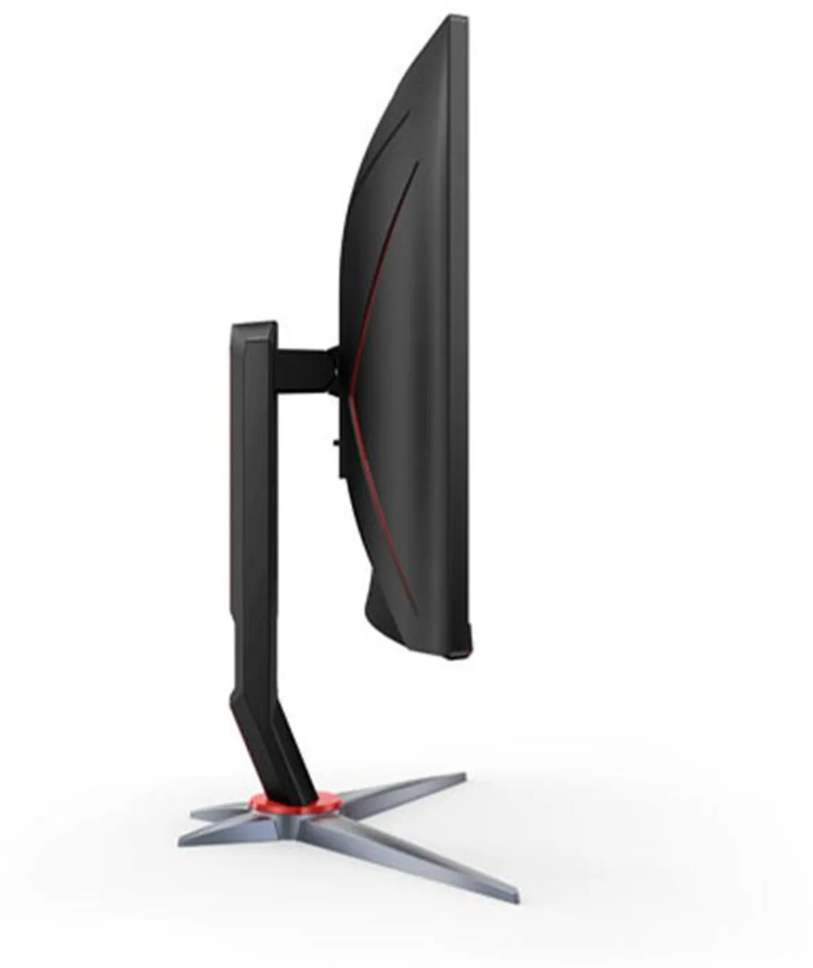 Imagen 5 de Monitor Gamer Curvo AOC C24G2 23.6" FHD 1920*1080 LED VA DP 2*HDMI VGA 1ms 144Hz