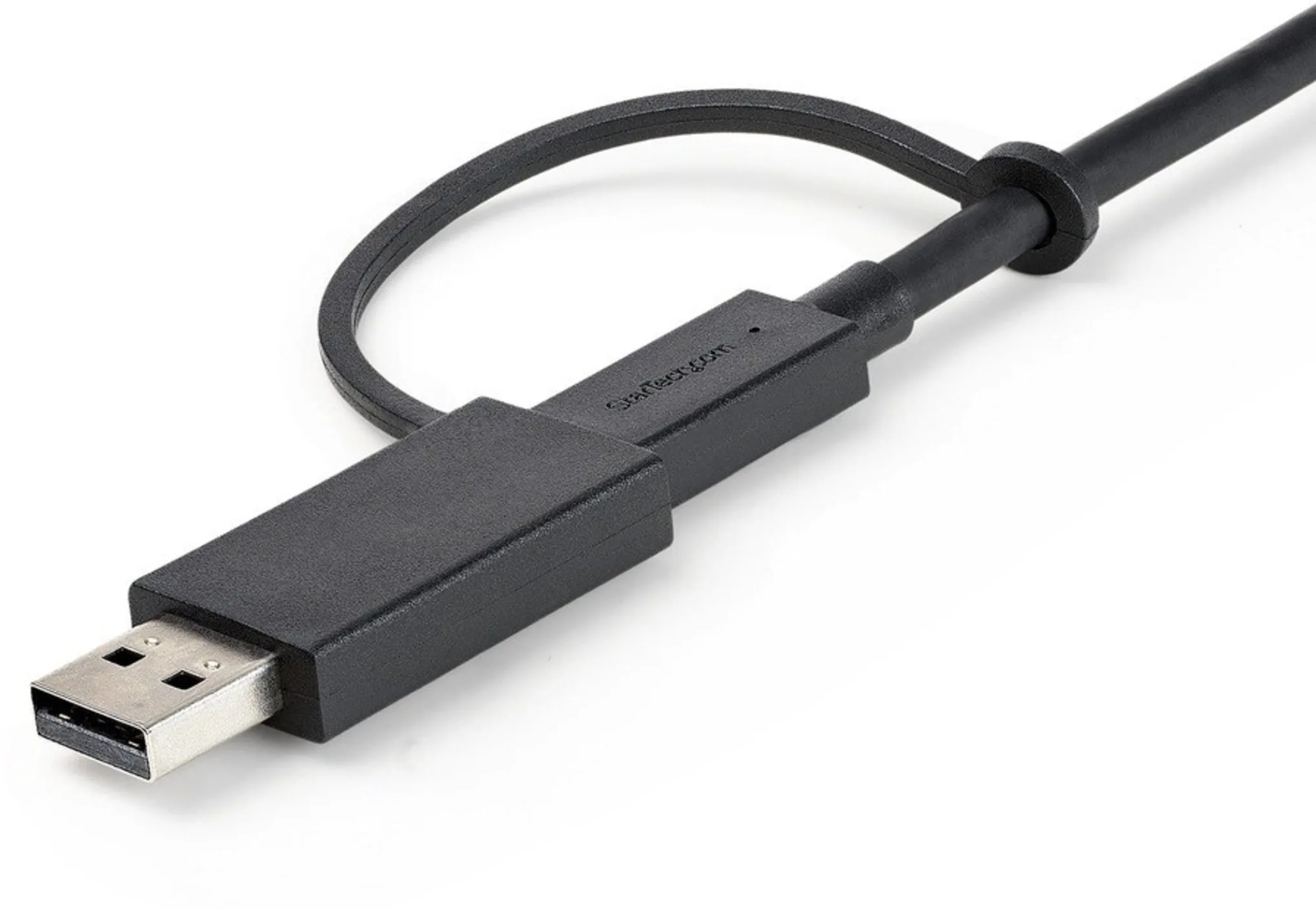 Imagen 4 de Cable USB-C con Llave adaptador Dongle a USB-A Longitud 1 metro StarTech
