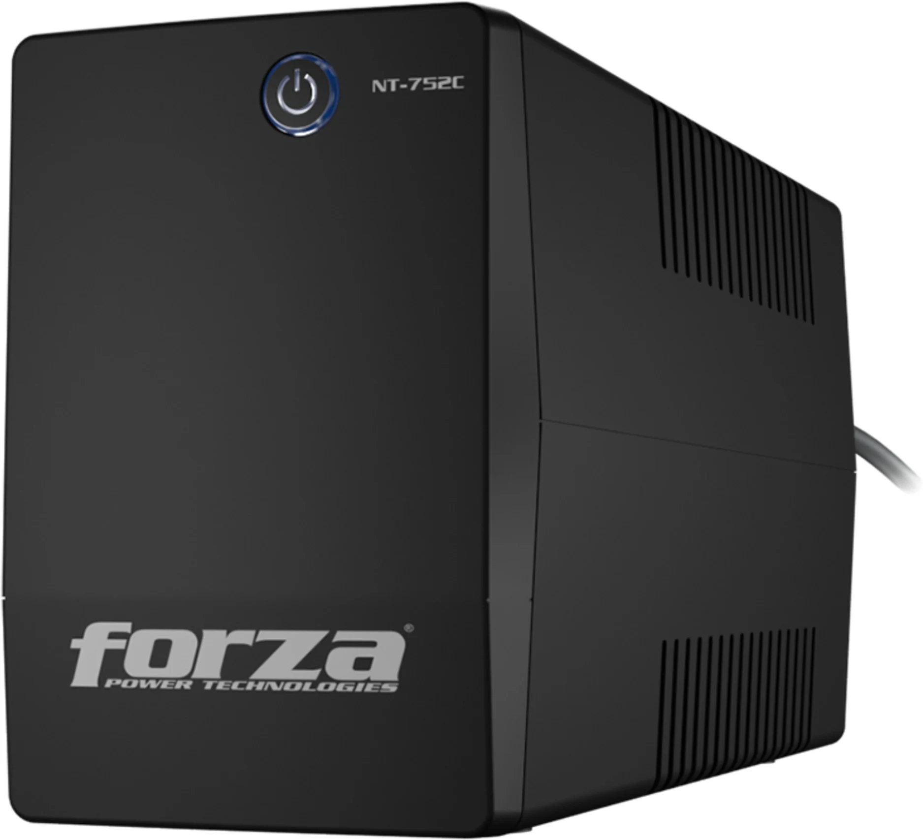Imagen 3 de UPS Forza Interactiva 750VA/375W Salida 4 CEI RJ11Formato Torre comp-220V
