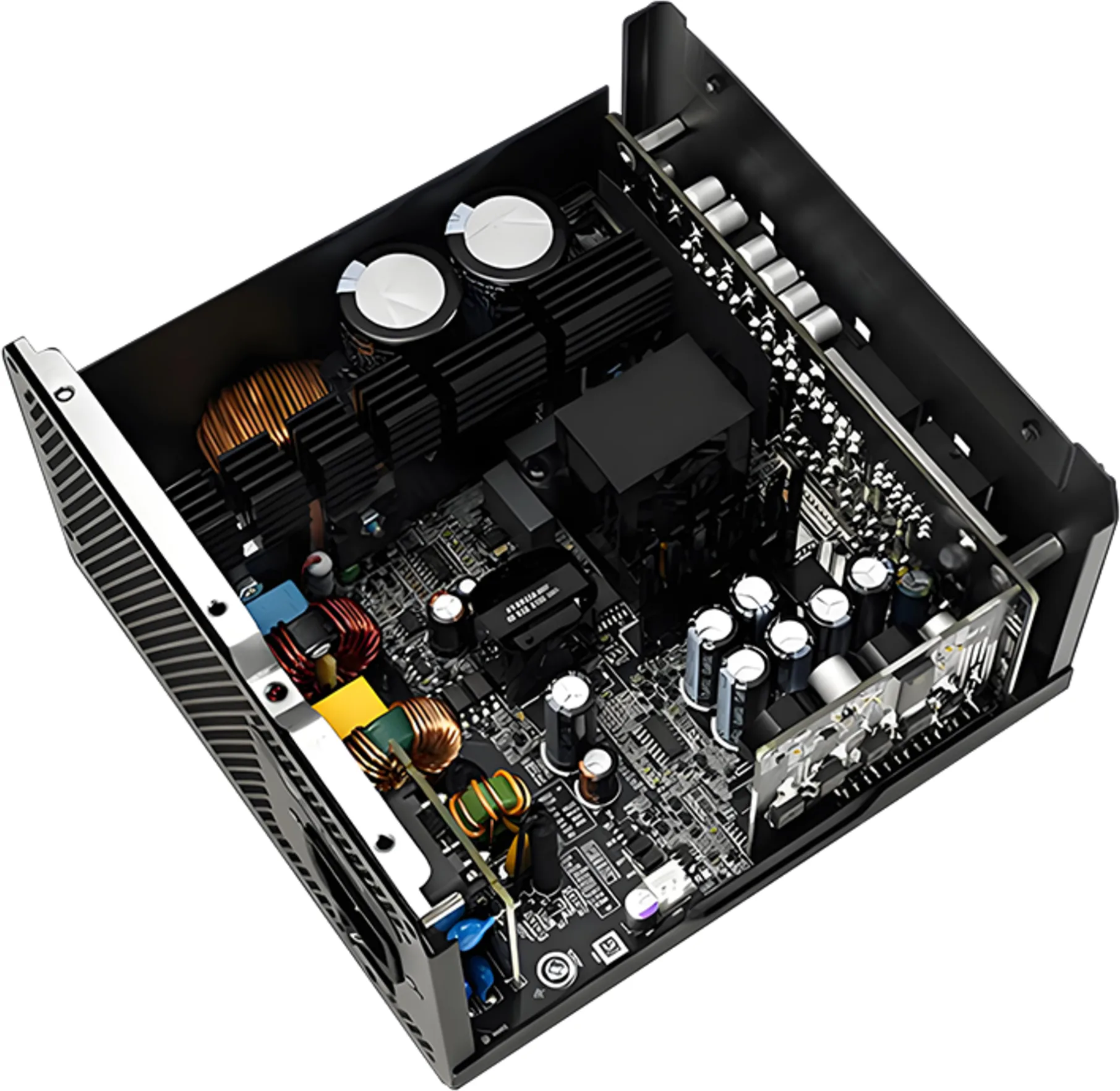 Imagen 6 de FUENTE PODER 850 W/ MODULAR 80 PLUS CERTF/GOLD ESG-850W /PCIE5/ATX 3.1/ PCIE 5 READY