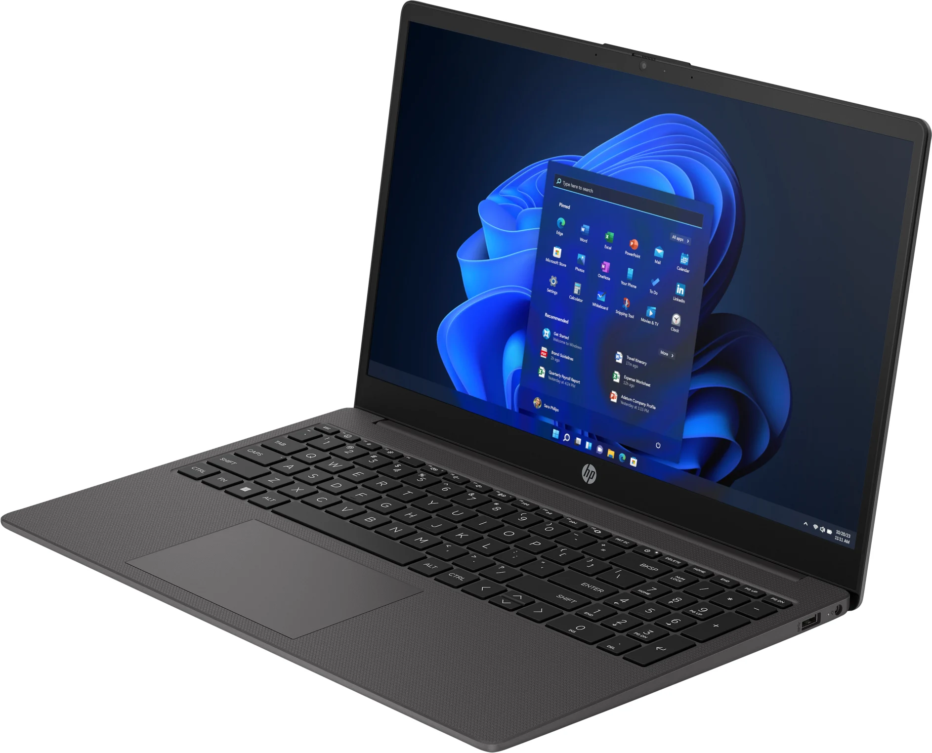 Imagen 2 de Notebook HP 250 G10 Intel Core I3-N305 RAM8GB SSD256GB 15.6" FreeDOS(Sin SO)