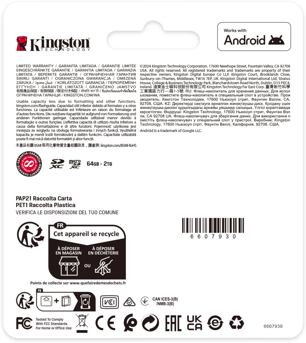 Imagen 3 de Memoria 128GB SD XC Canvas Select Plus Gen3 150MB/